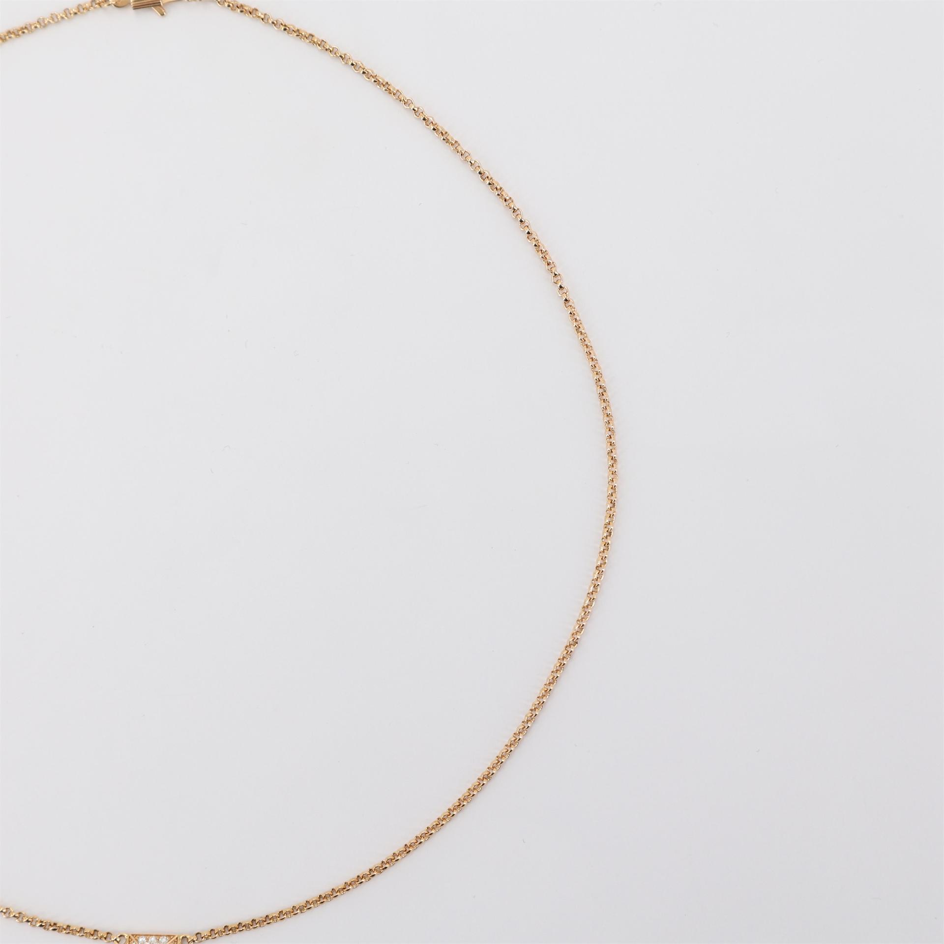 Brand New ( Rank N ) HERMÈS Clou d'H Pendant Rose Gold Rose Gold - 5