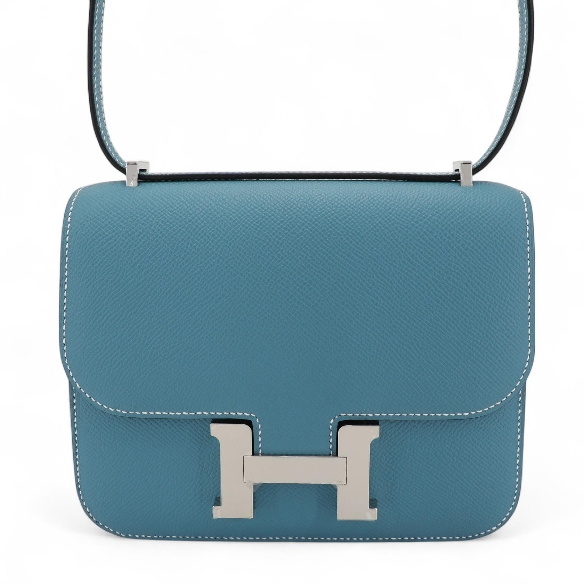 Constance Mini Bleu Jean (75) | GINZA XIAOMA