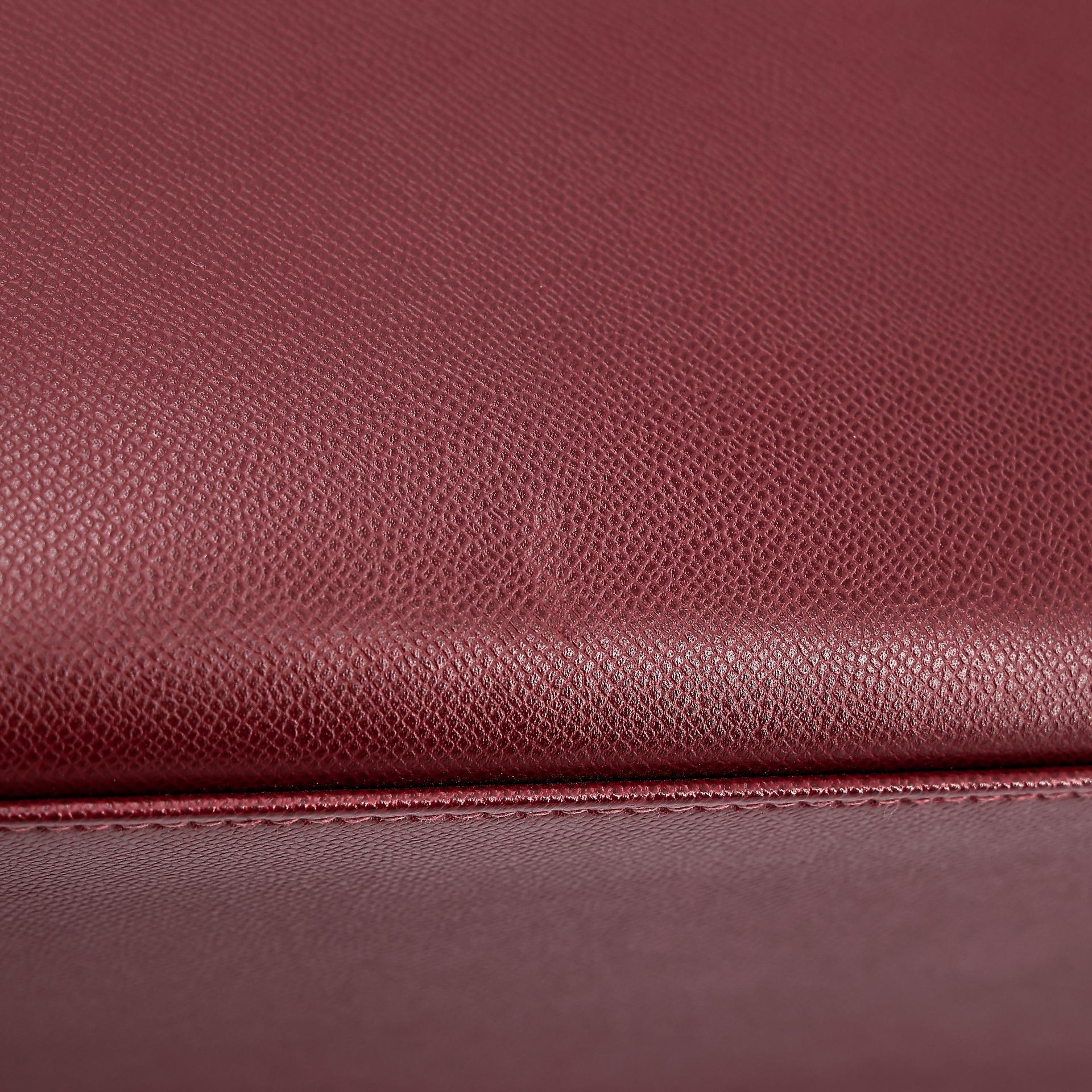 Very Good ( Rank A) HERMÈS Limited Edition Kelly 28 Sellier Miss You Rouge H (55) Monsieur Palladium hardware C (2018) - 14