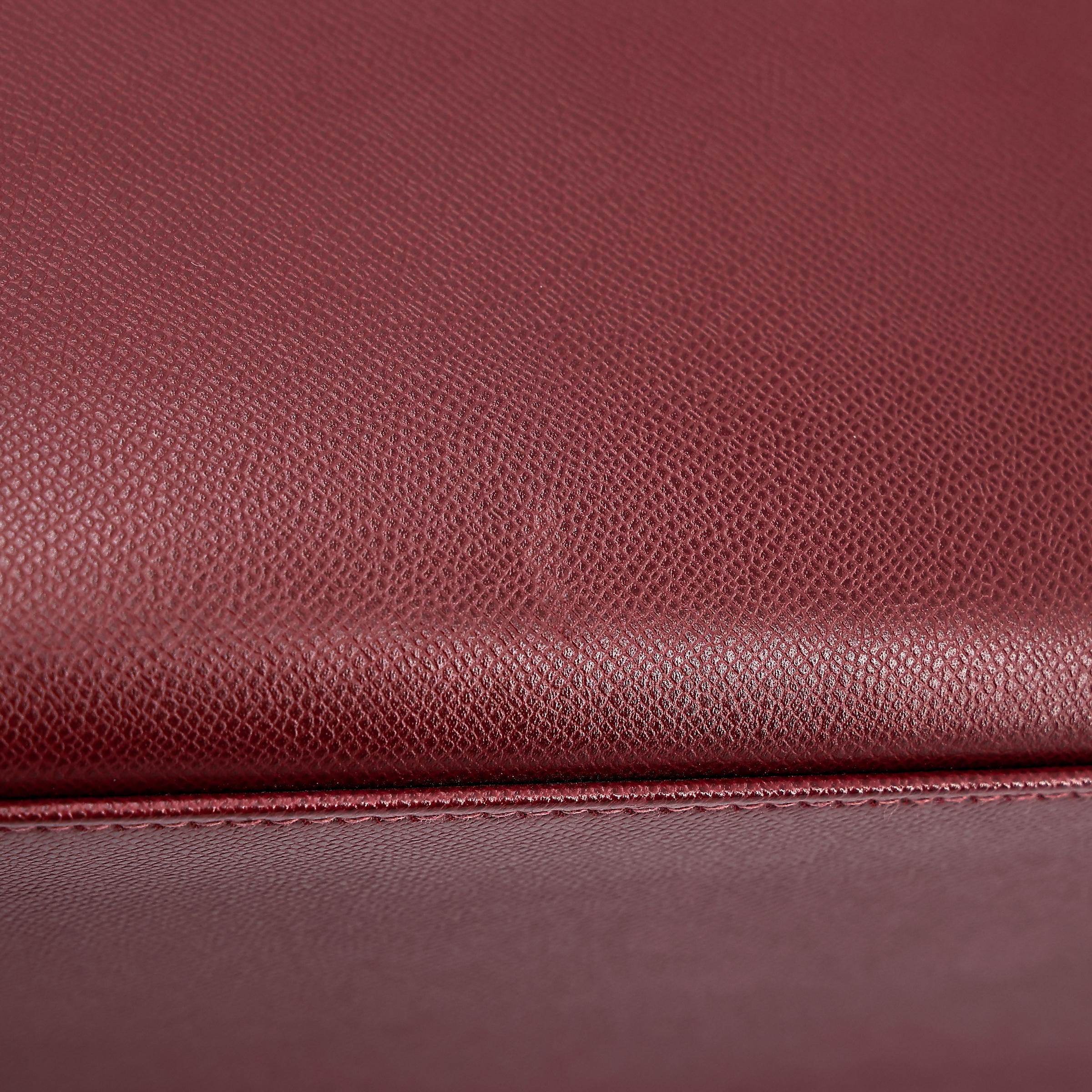 A美品 HERMÈS 爱马仕 限量收藏款 Kelly 28 外缝 Miss You 55 爱马仕红 Rouge H Monsieur皮 银扣 C刻 2018年 - 14
