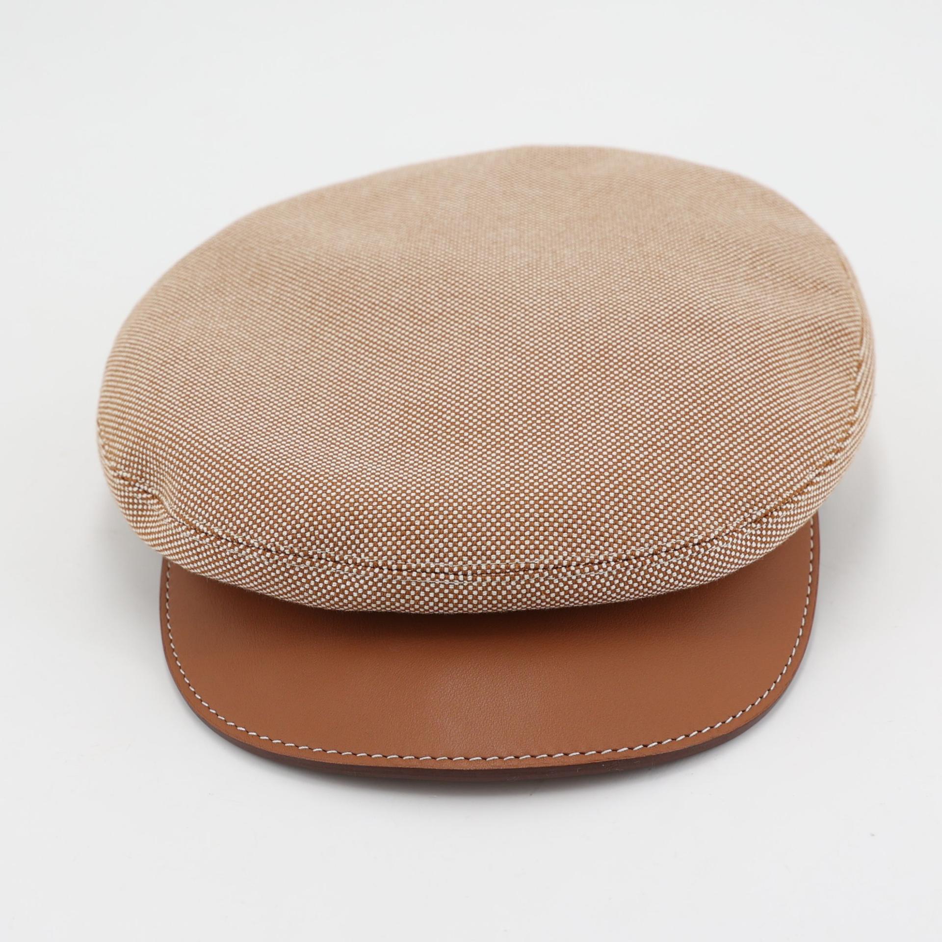 Vauban Women's Cassette Cap Gold (37) Alezan (3G)