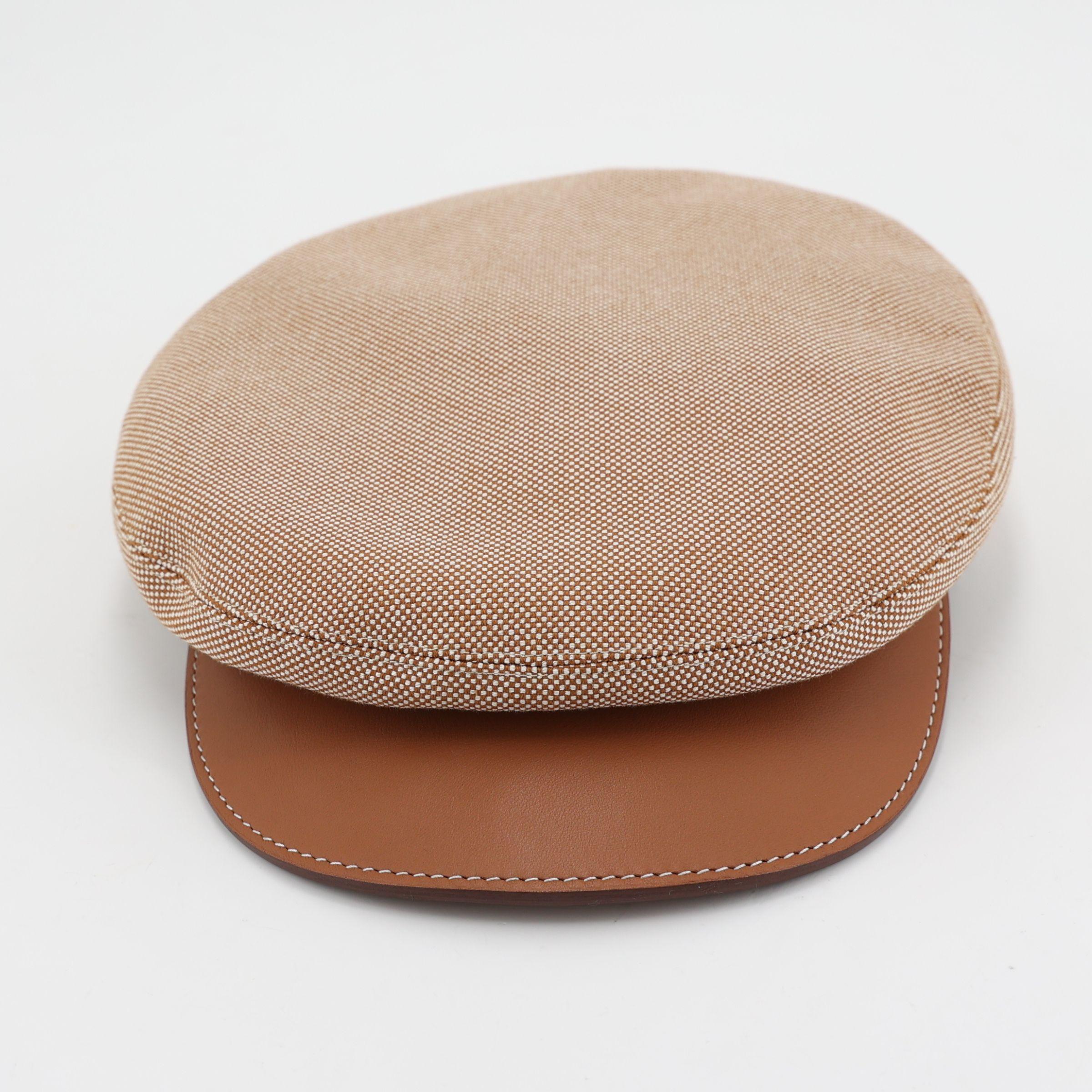 Vauban Women's Cassette Cap Gold (37) Alezan (3G)
