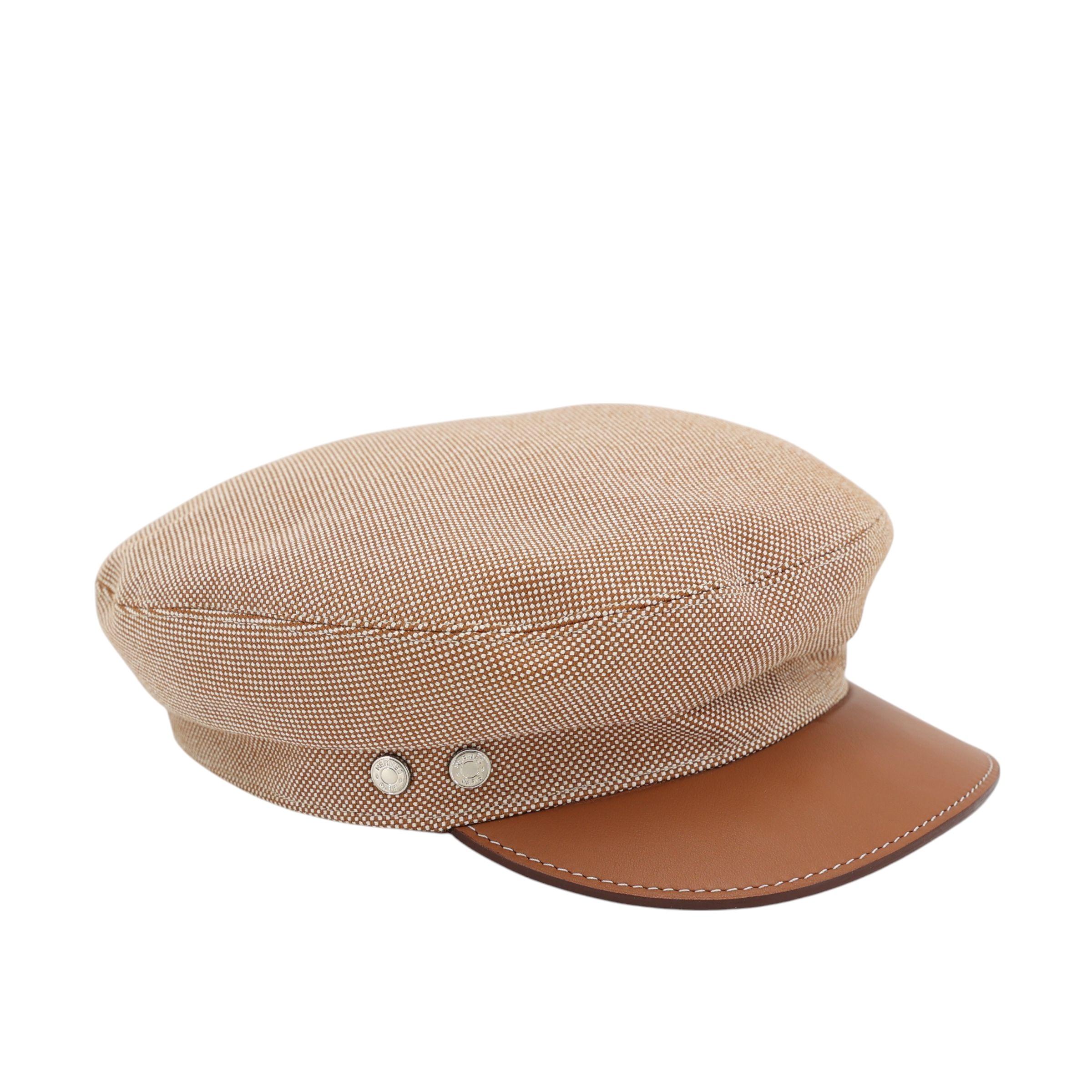 Vauban Women's Cassette Cap Gold (37) Alezan (3G)