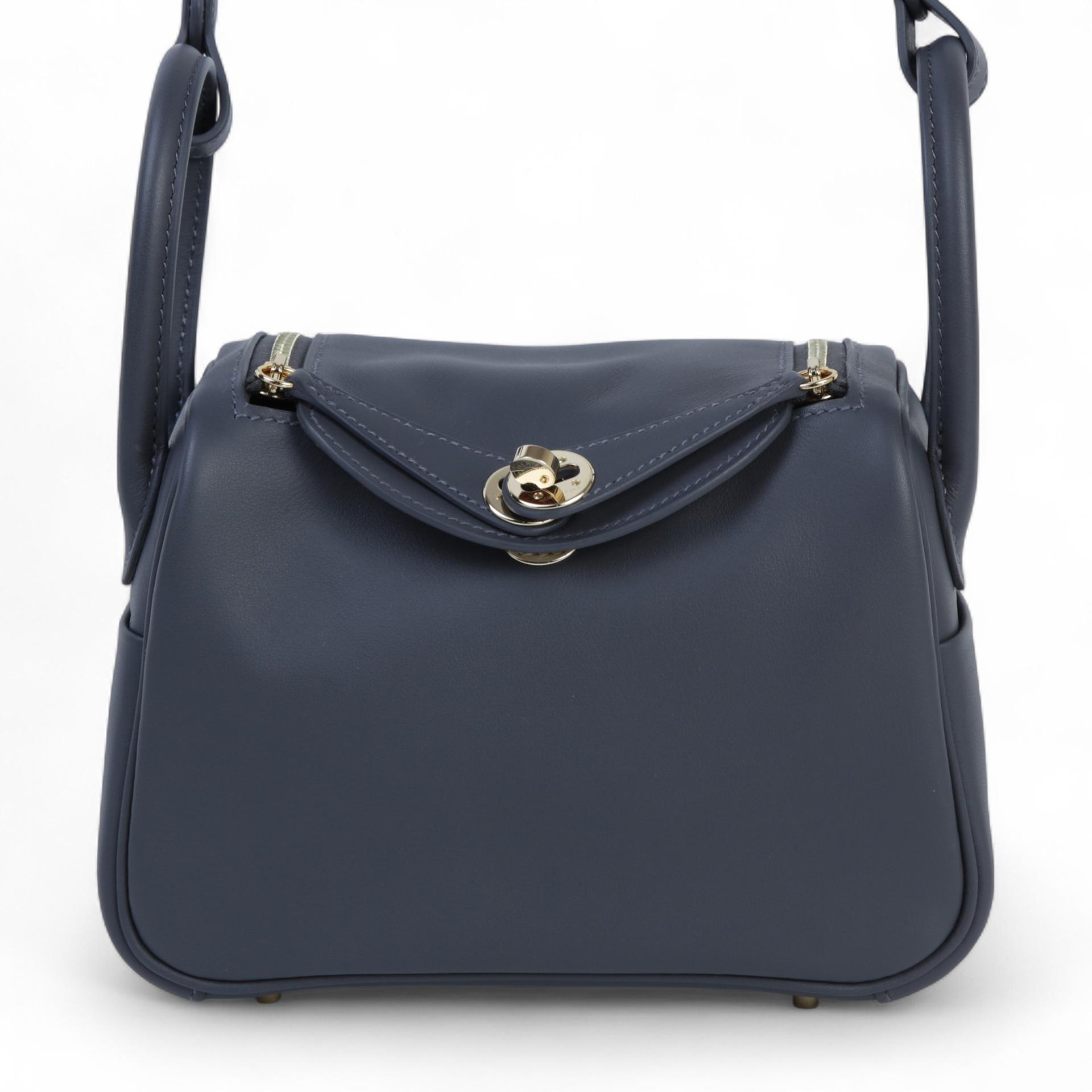 Mini Lindy II Verso Ardoise (85) Gris Platine (N4) | GINZA XIAOMA