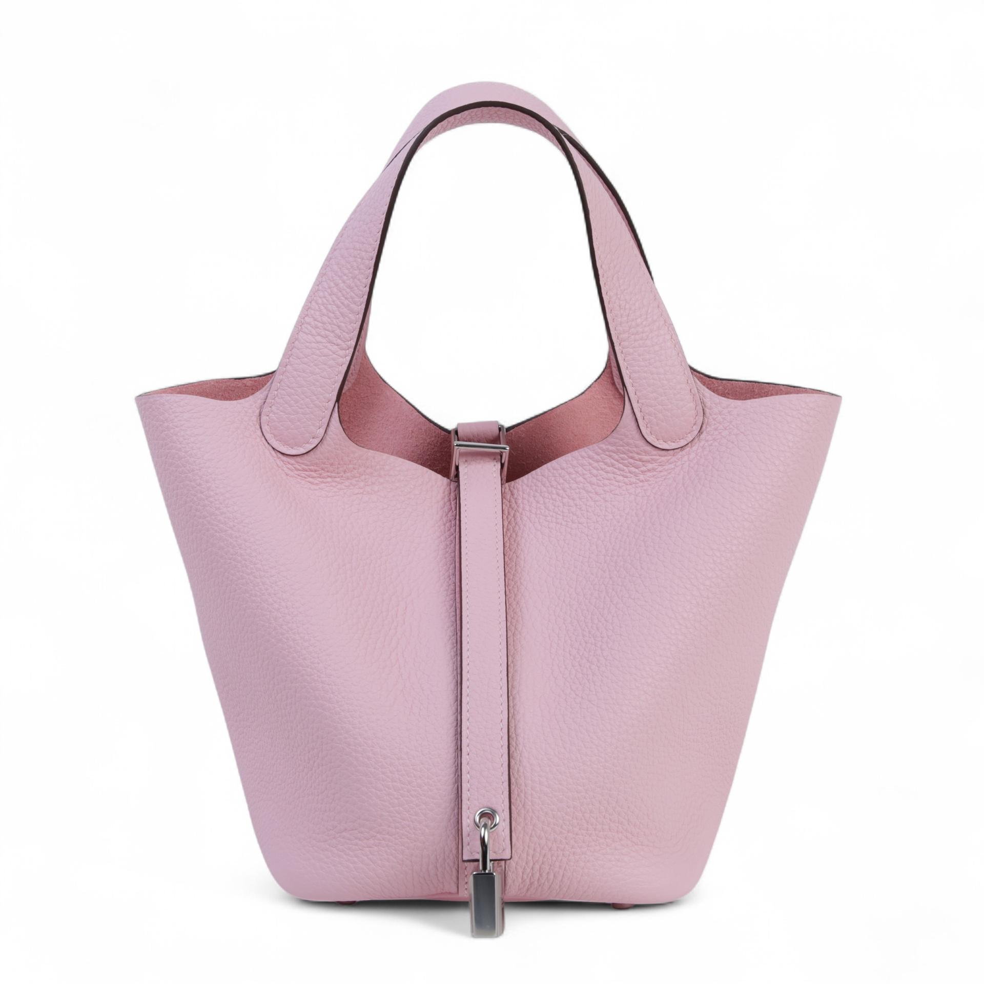 Picotin 菜籃子PM 18 3Q 櫻花粉Rose Sakura | GINZA XIAOMA