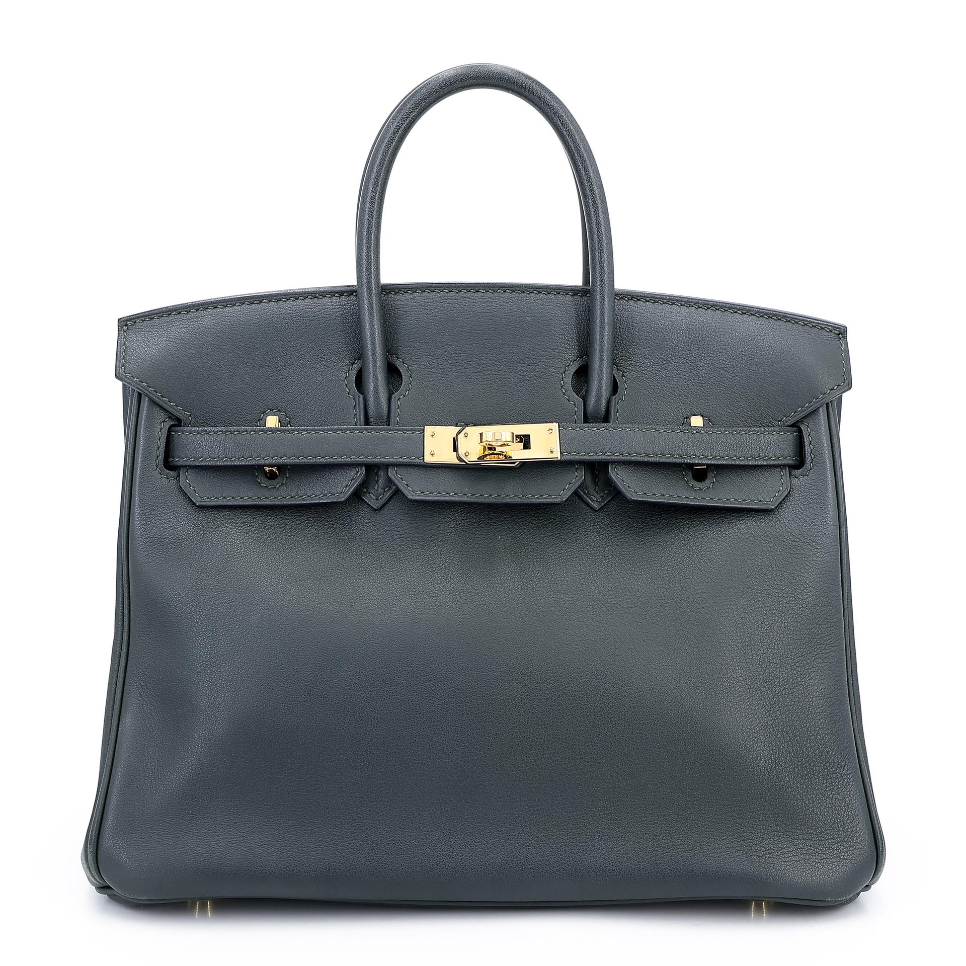 Birkin 25 Vert Fonce (67)