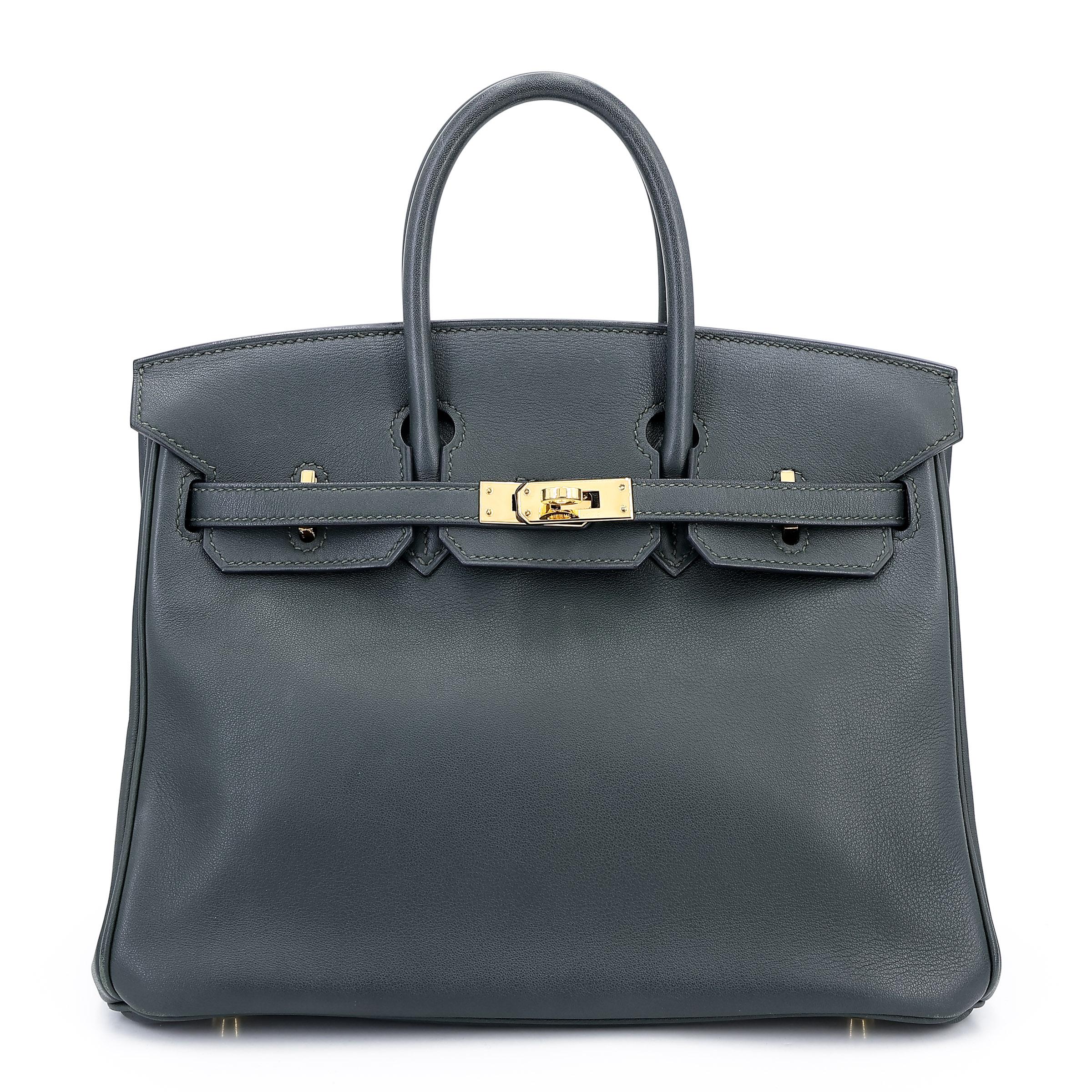 Birkin 25 Vert Fonce (67)