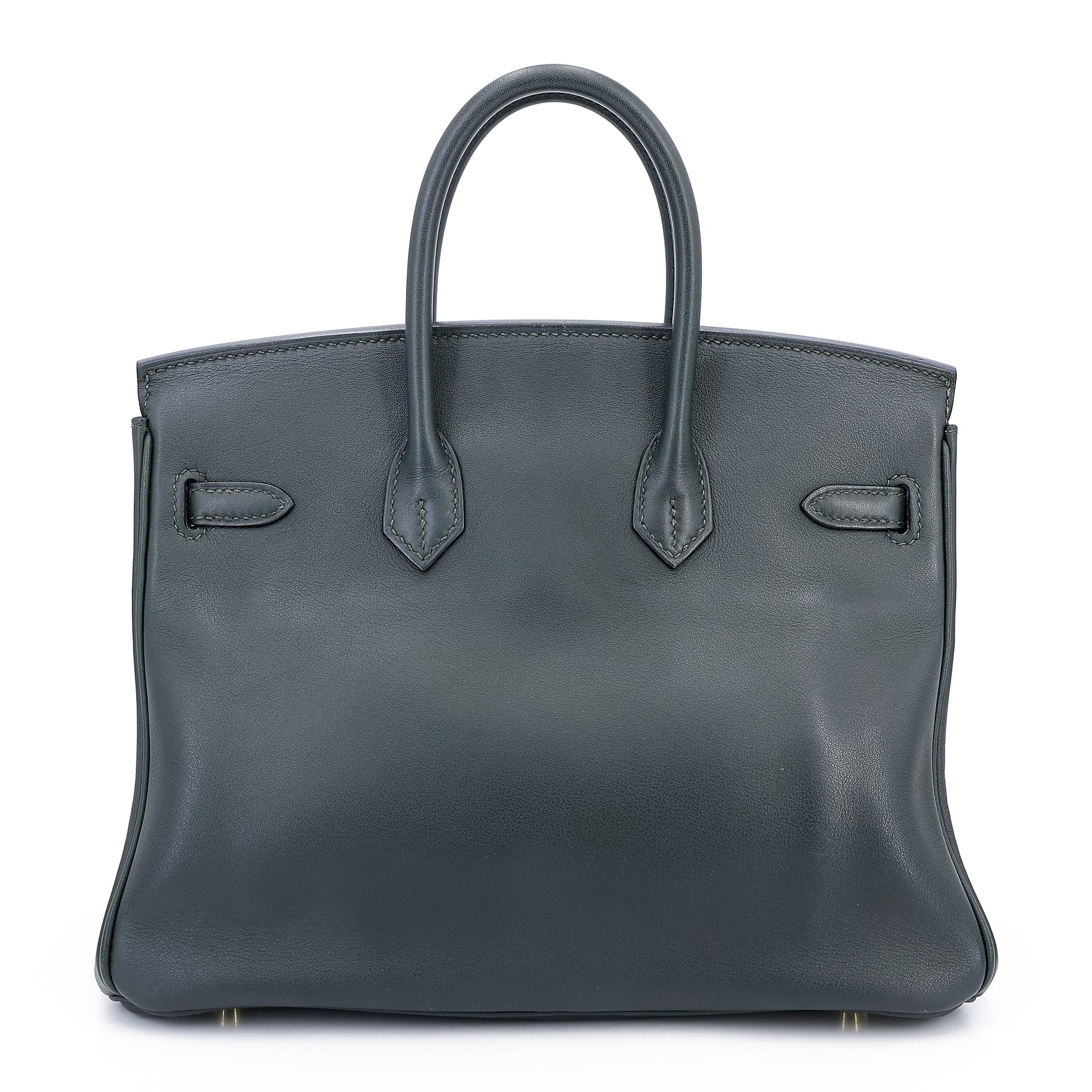 Birkin 25 Vert Fonce (67)