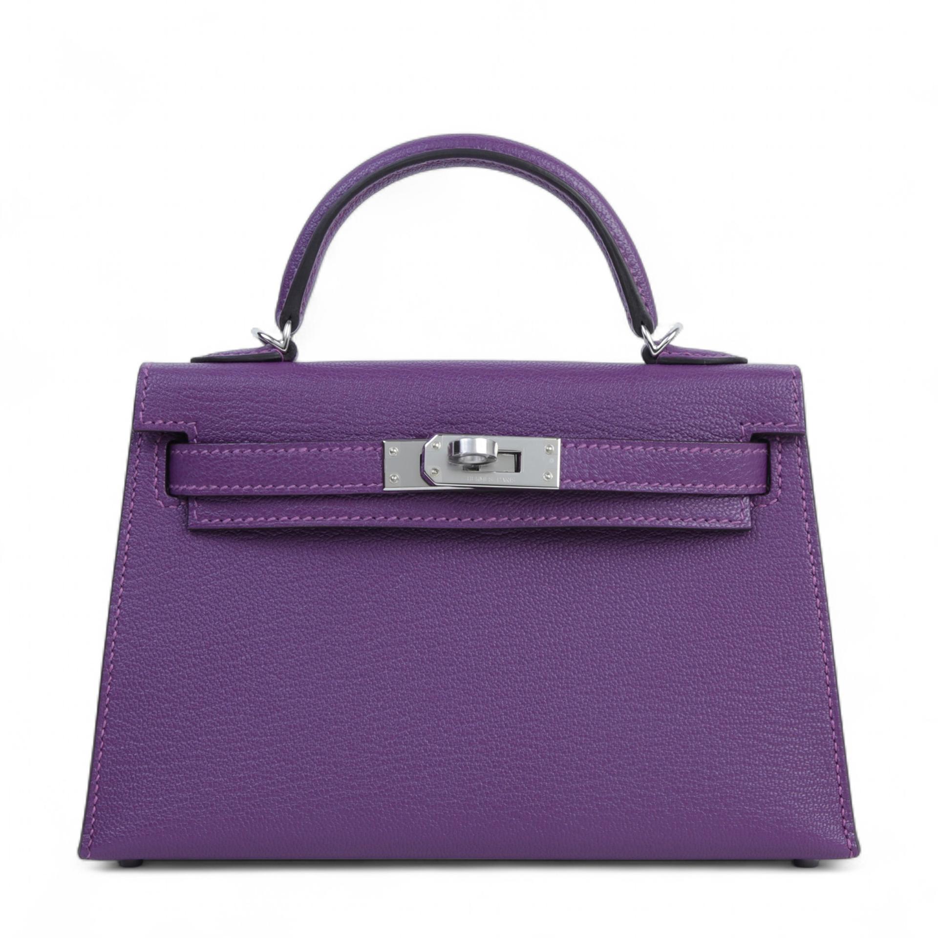 ⭐️新品未使用超レア❗️HERMES エルメス/ パジャマ＆ガウンセット/オマケ付❗️ ミニケリー2 レザン (59) ヴィオレ (96) | GINZA XIAOMA