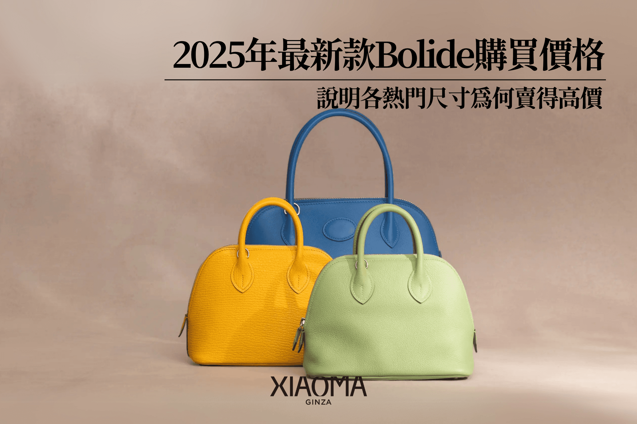 Bolide 買取行情【2025年最新版】依人氣尺寸解說高價出售的關鍵要點