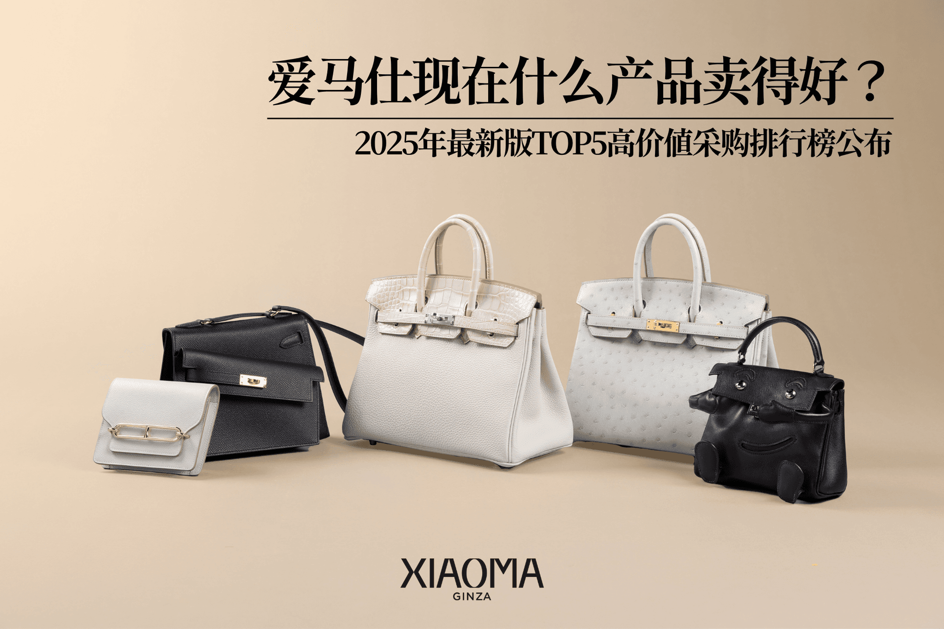【2025年最新版】现在爱马仕最能卖高价的商品TOP5排行榜——Birkin、Kelly的回收行情与高价售出的技巧