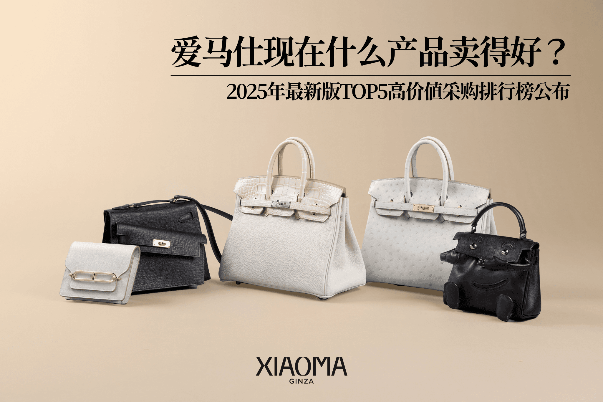 【2025年最新版】现在爱马仕最能卖高价的商品TOP5排行榜——Birkin、Kelly的回收行情与高价售出的技巧