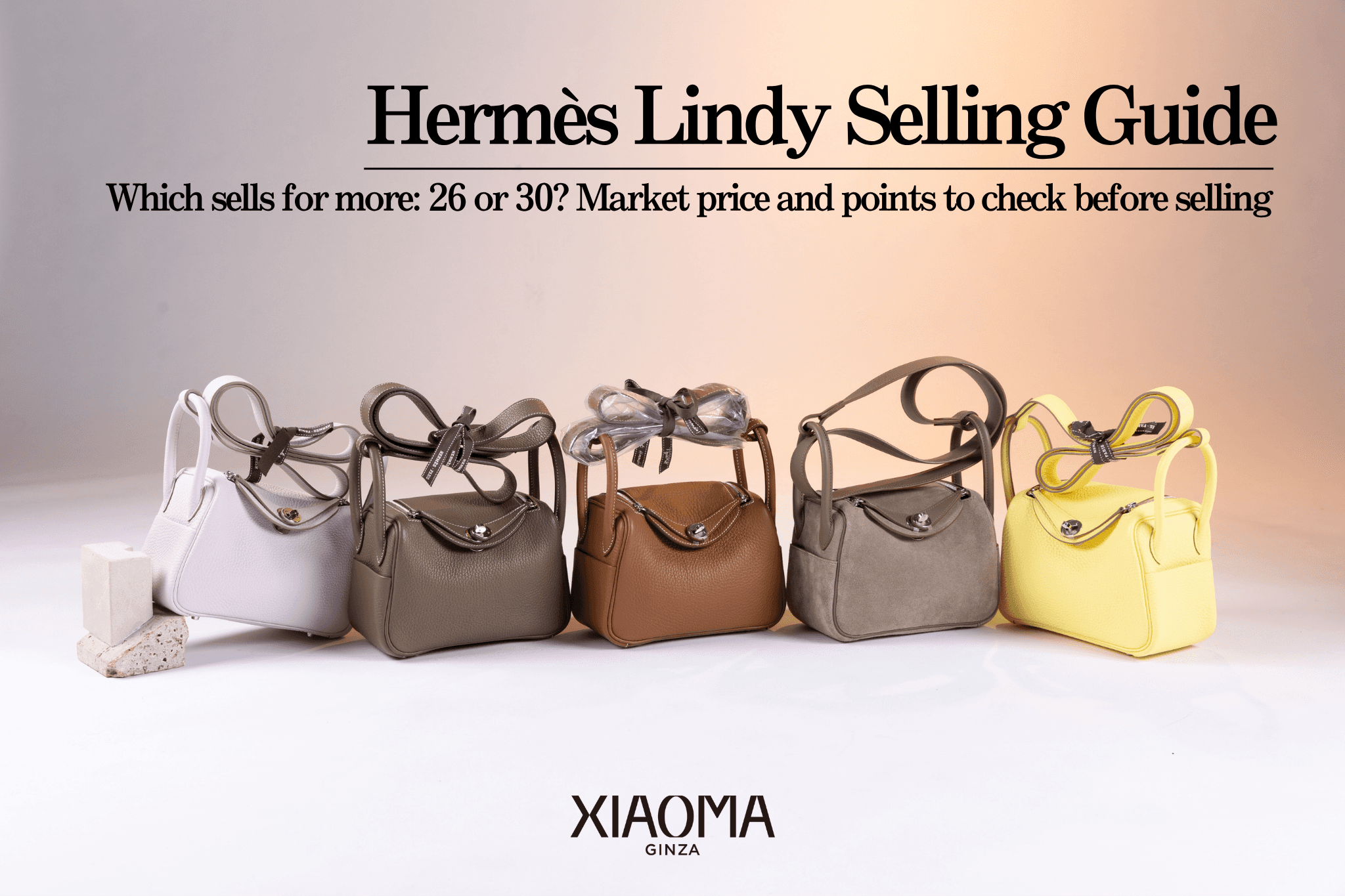 Hermès Lindy Resale Guide: Which Sells for More — the 26 or the 30?