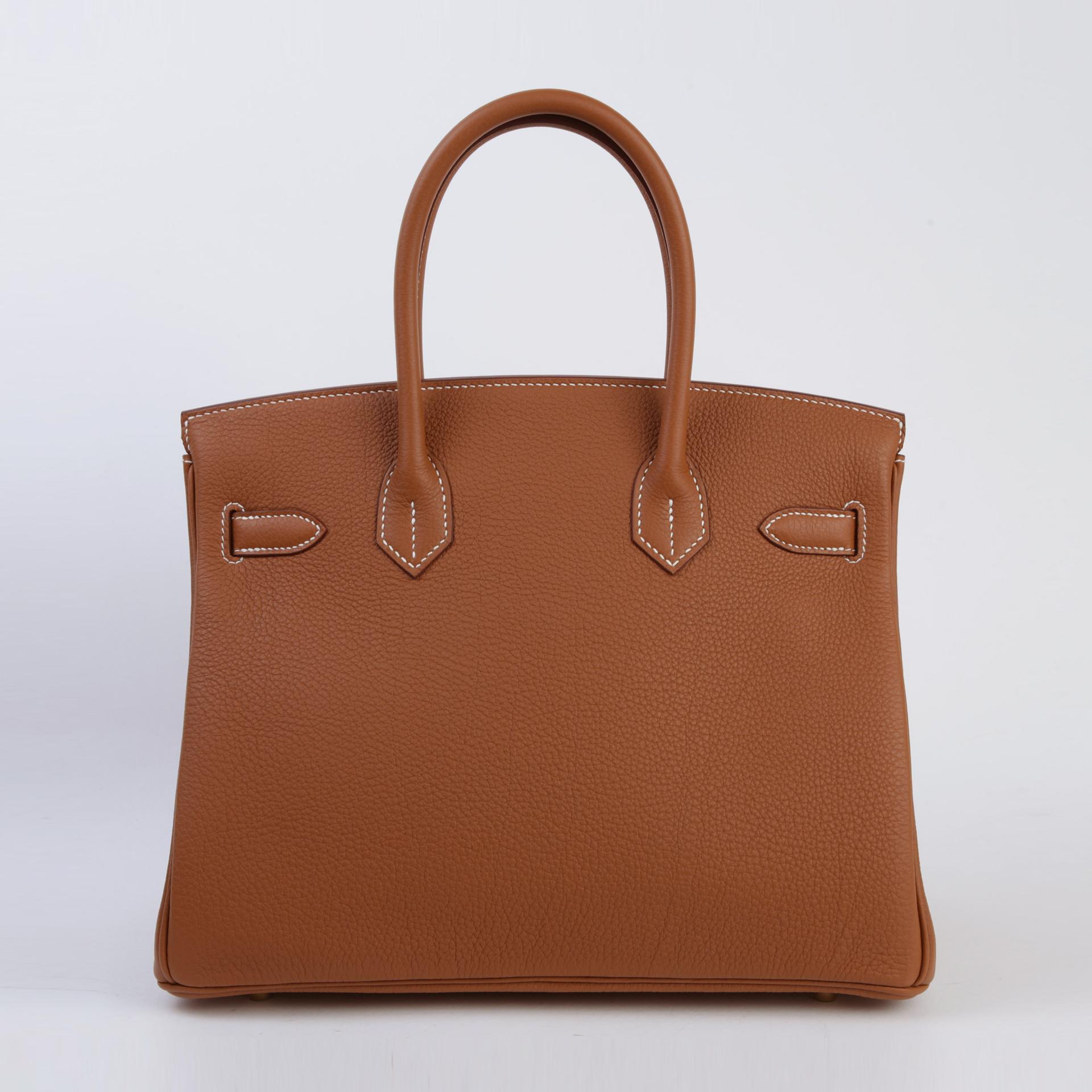 Brand New ( Rank N )  HERMÈS  Birkin 30 Gold (37) Togo Gold hardware K (2025) - 2