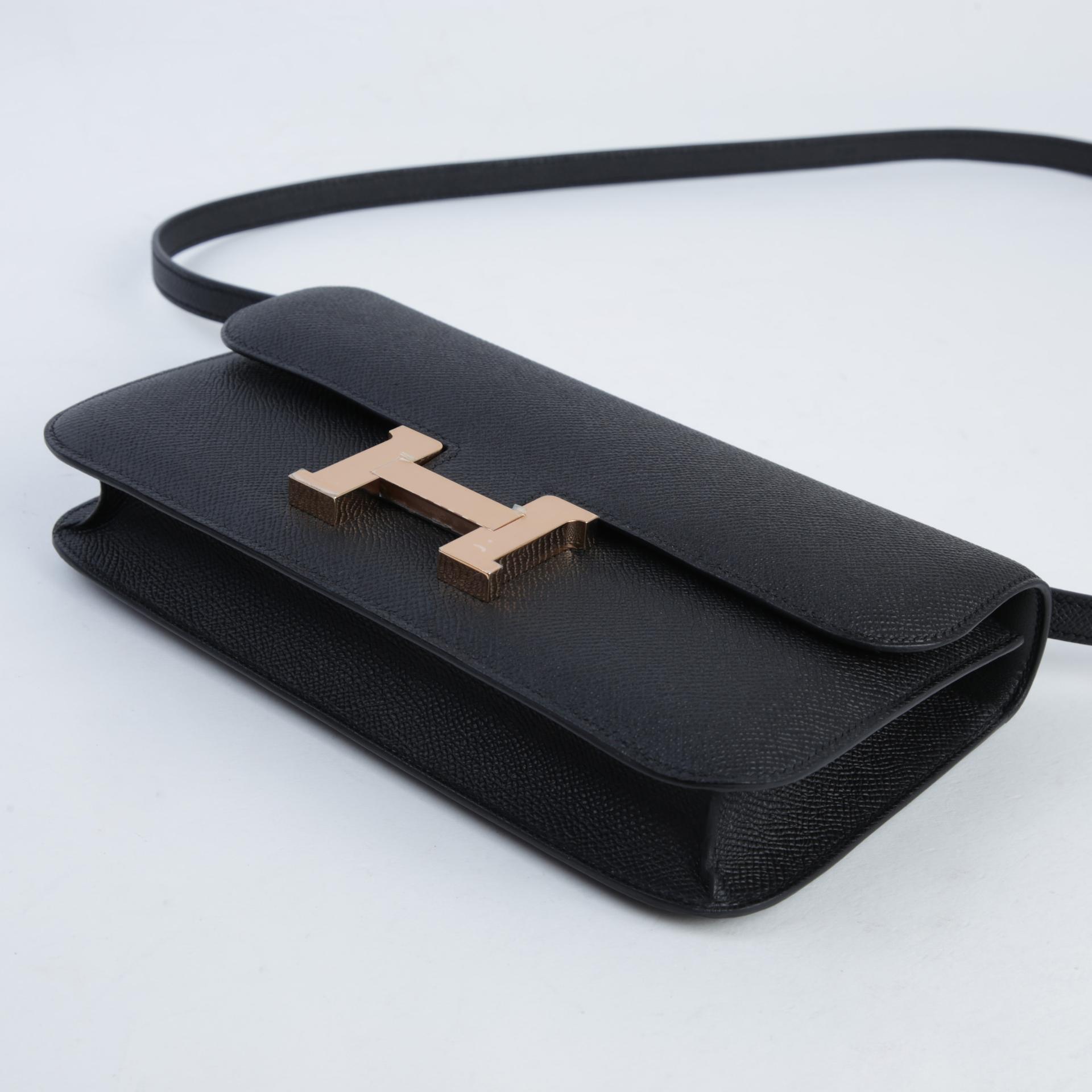 ブラック（黒）系 HERMES CONSTANCE(エルメス コンスタンス 