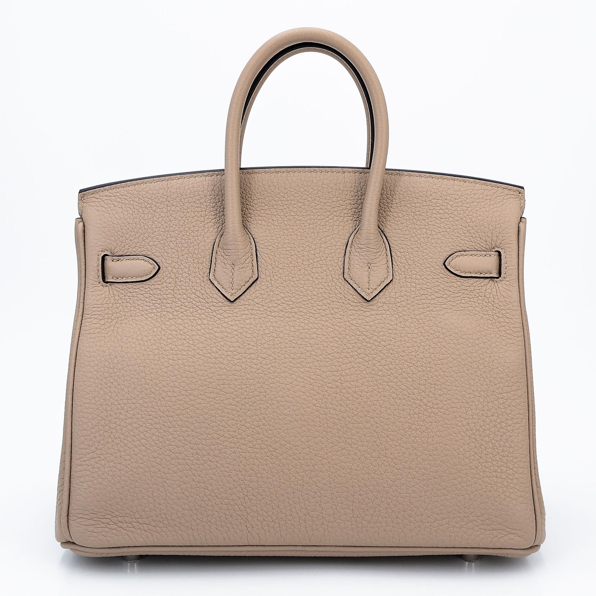 Birkin 25 81 斑鳩灰 Gris Tourterelle