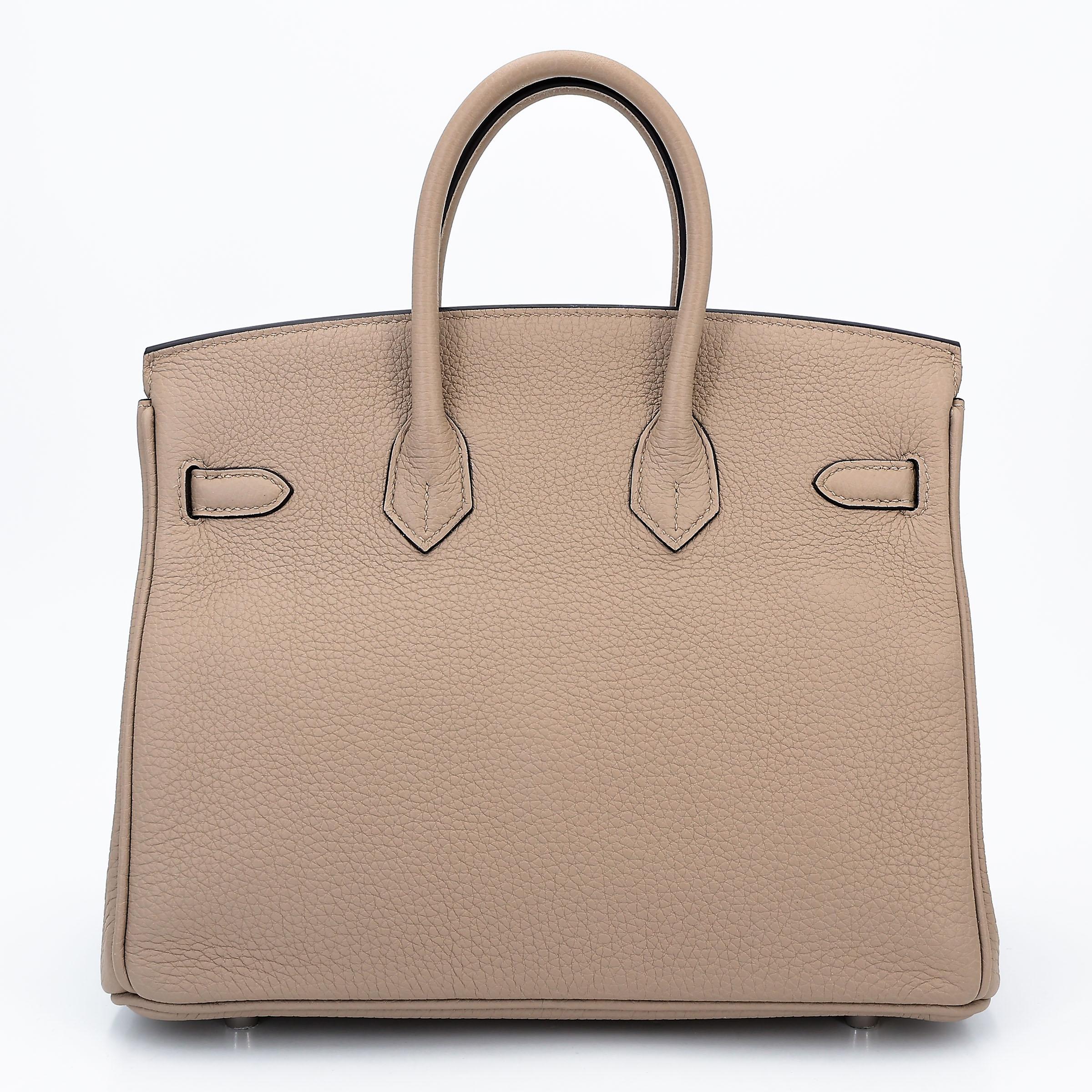 Birkin 25 Gris Tourterelle (81)