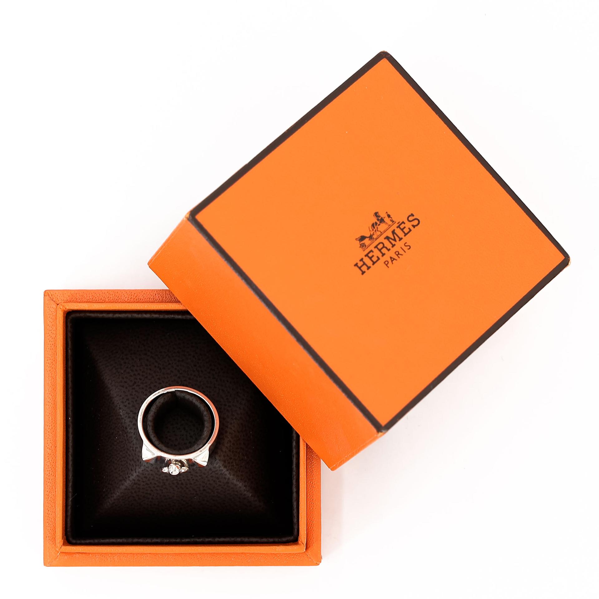 ランク NS 未使用品 HERMÈS エルメス コリエドシアン リング シルバー シルバー925 シルバー金具 - 6