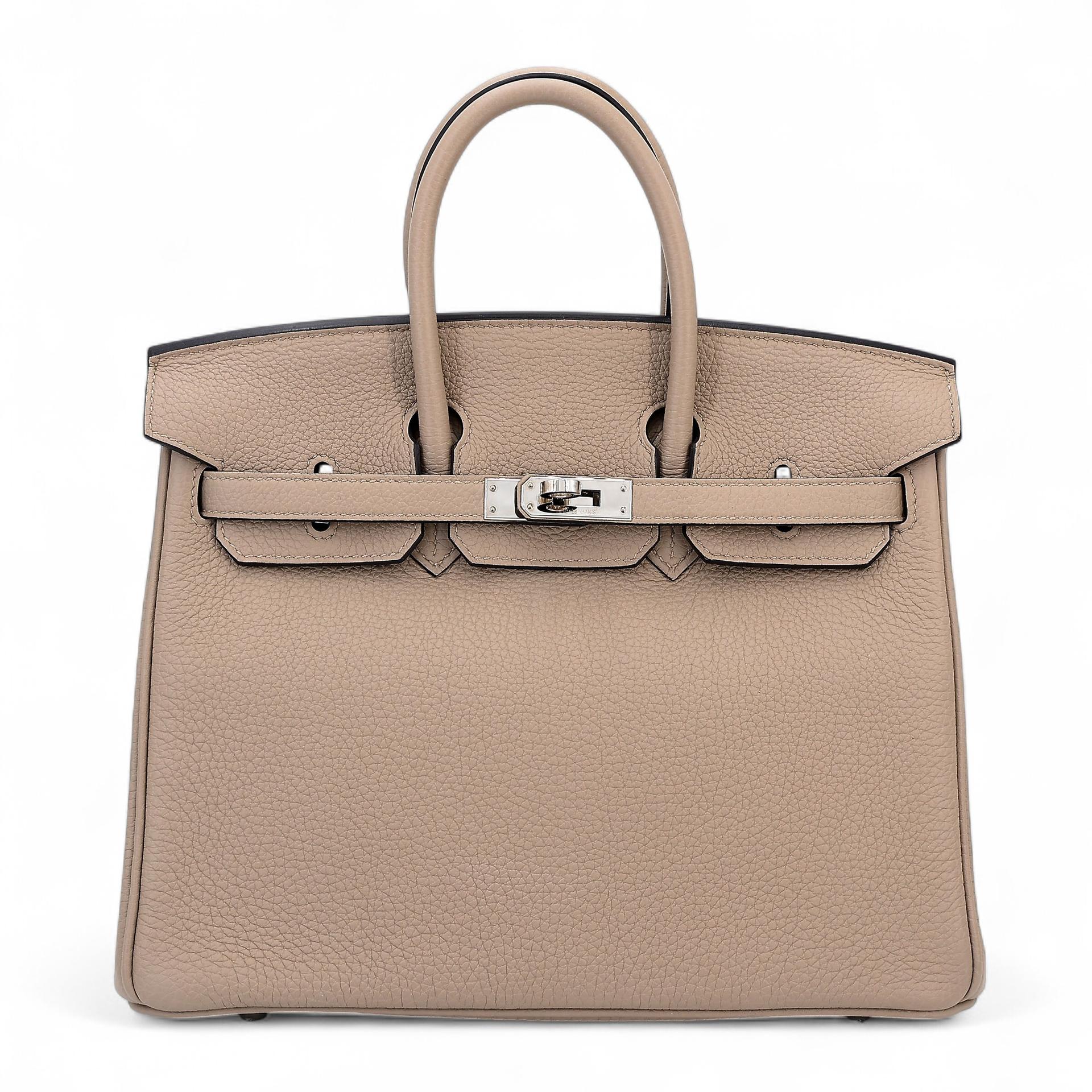 Birkin 25 81 斑鳩灰 Gris Tourterelle