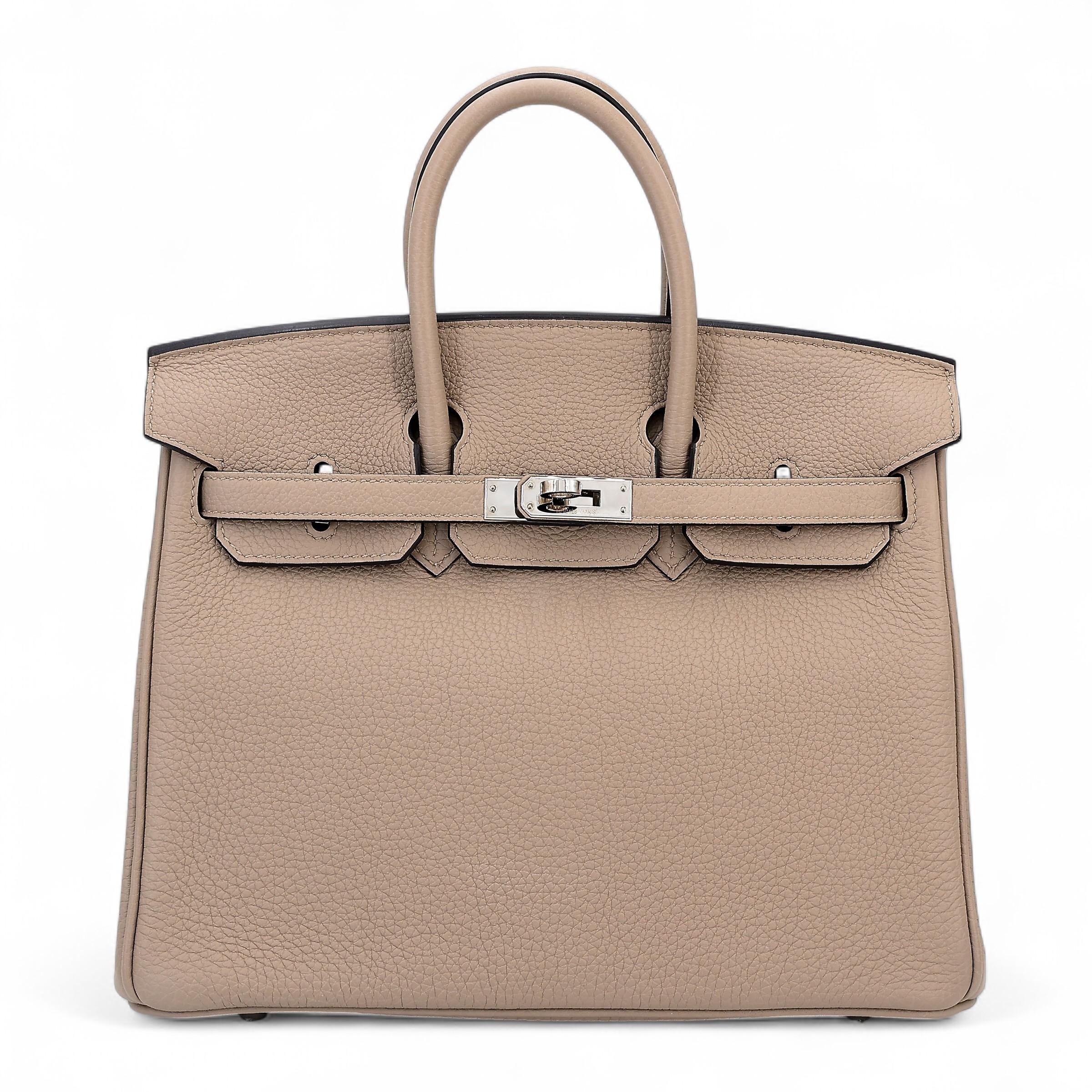 Birkin 25 Gris Tourterelle (81)