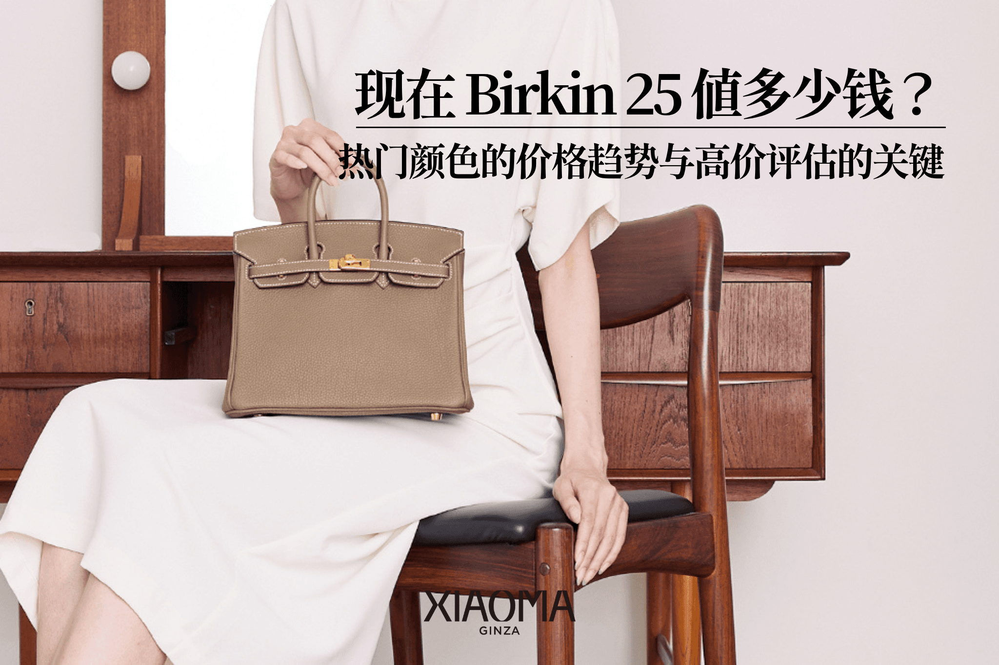 【2025年版】Birkin 25 最新回收行情与热门颜色价格解析｜高价回收的关键一次看