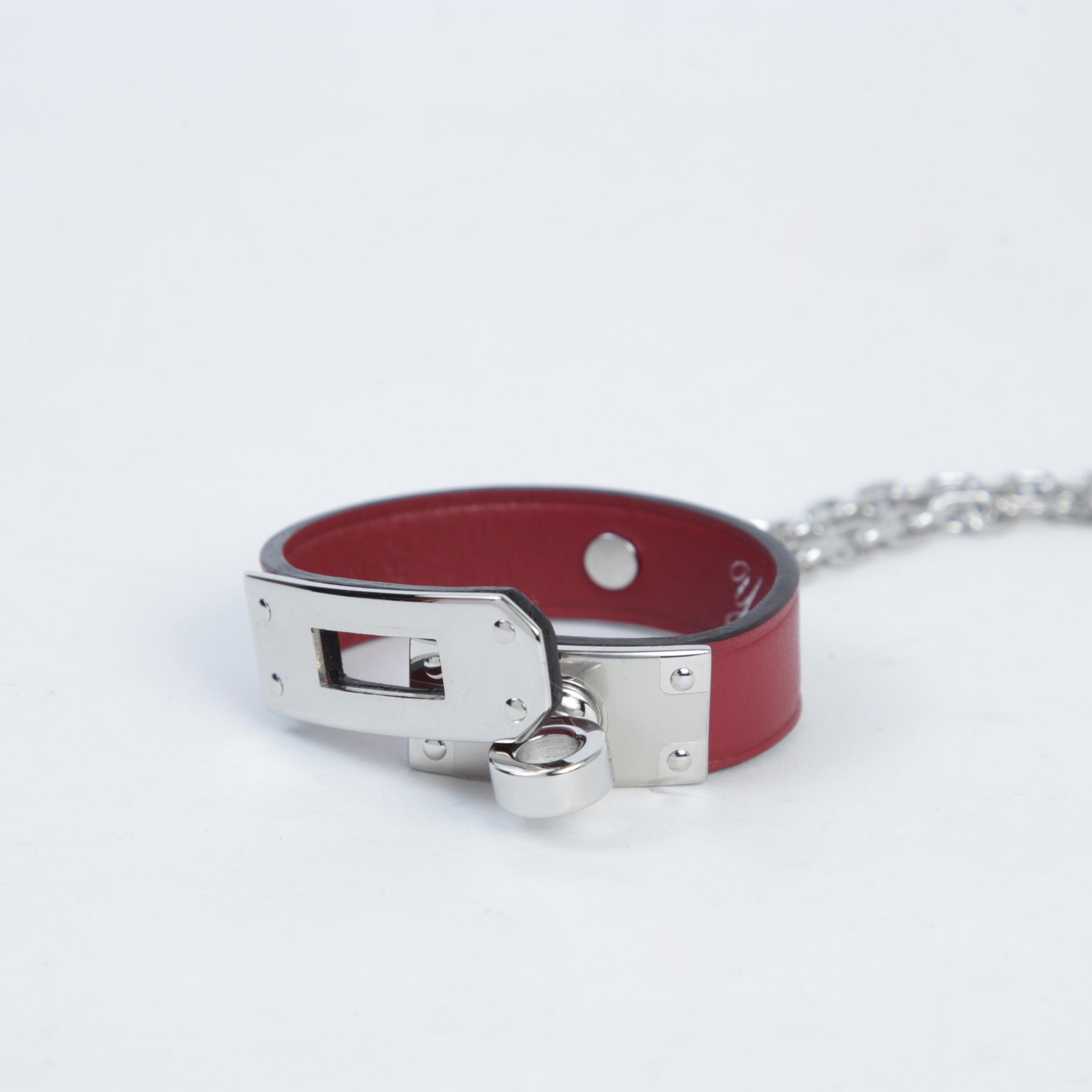 Kelly Glove Holder Rouge H (55)