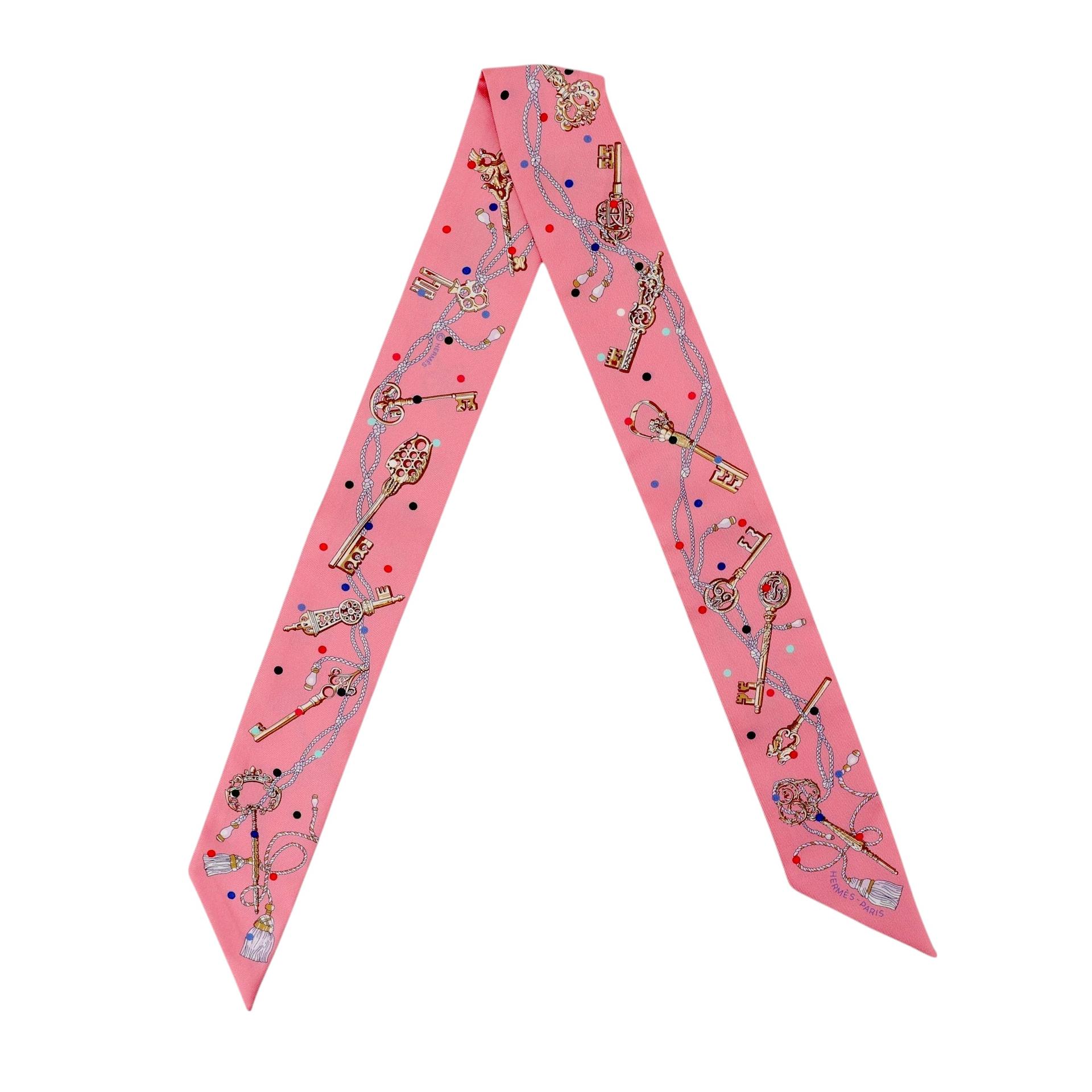 エルメスツイリー★新品未使用★ピンク ツイリー レクレアポア ピンク | GINZA XIAOMA