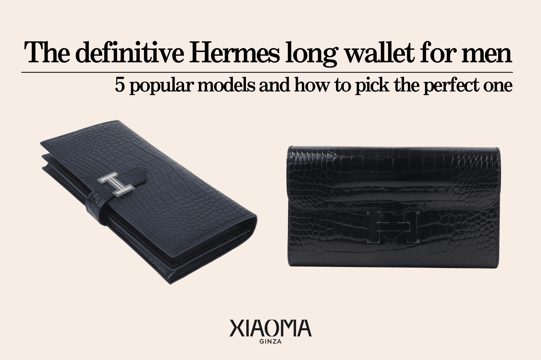 The Ultimate Guide to Hermès Long Wallets for Men: Top 5 Popular Models