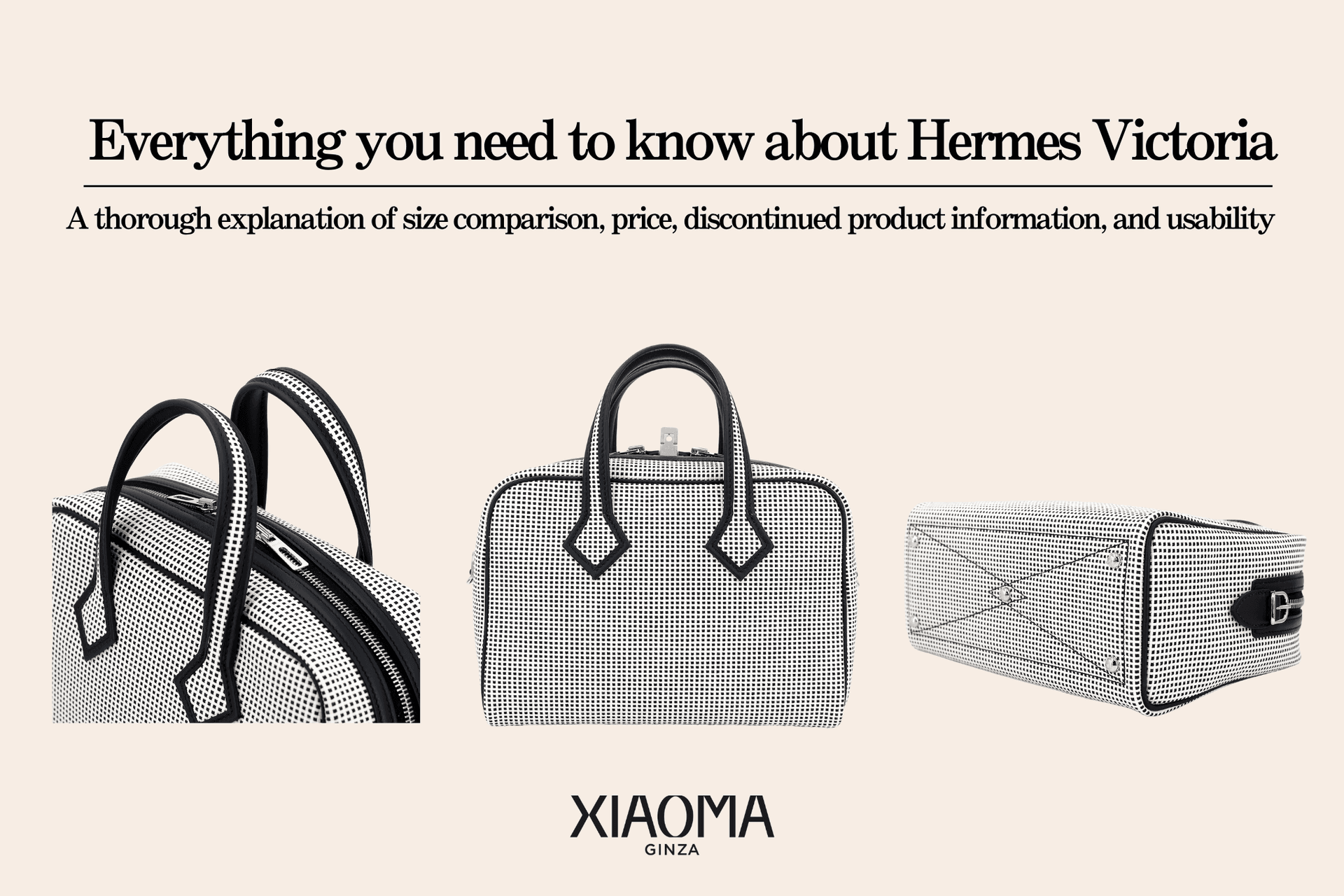 Hermès Victoria Bag Guide | Sizes, Prices, Discontinued Info & Usability Explained