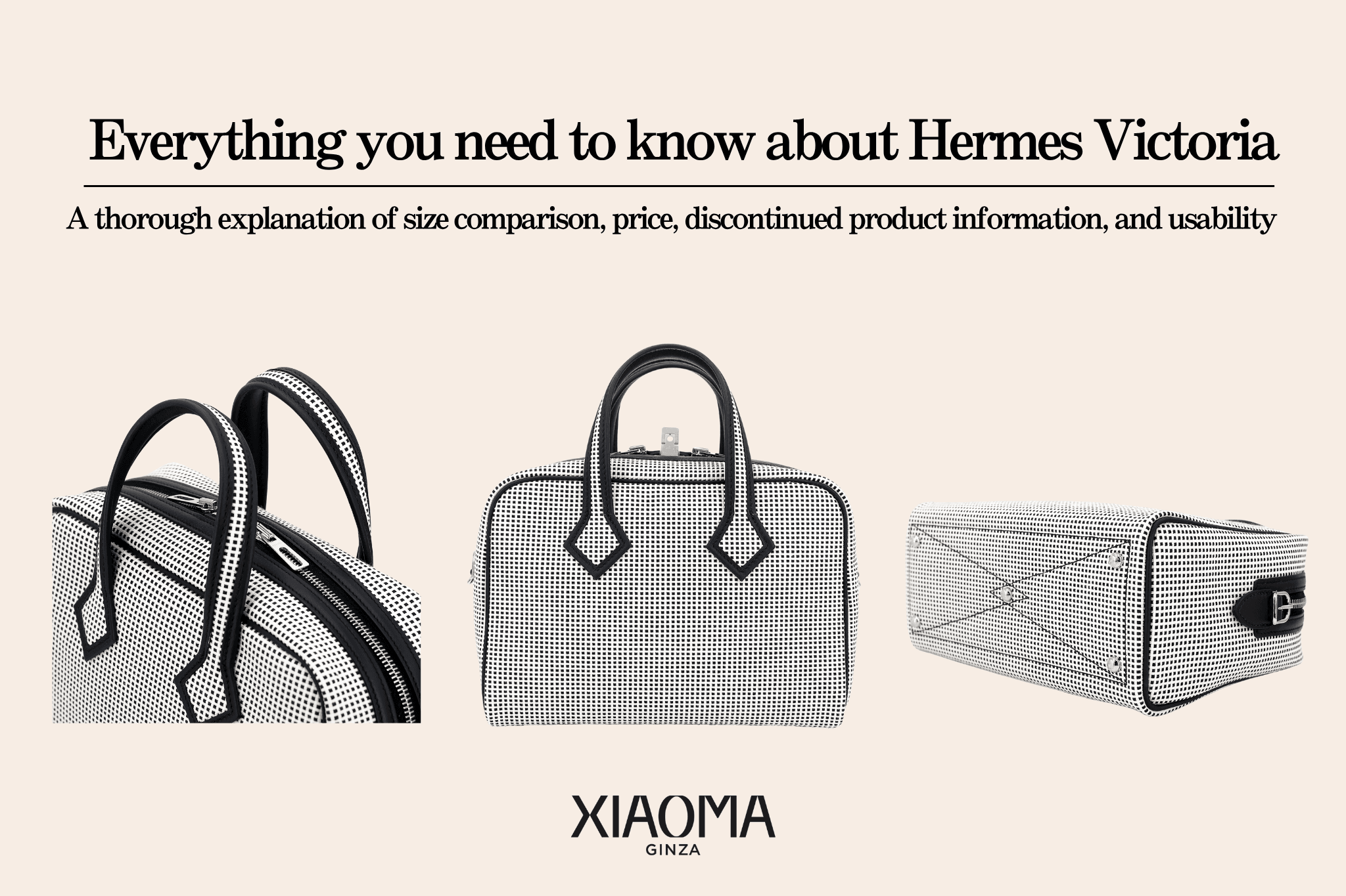 Hermès Victoria Bag Guide | Sizes, Prices, Discontinued Info & Usability Explained