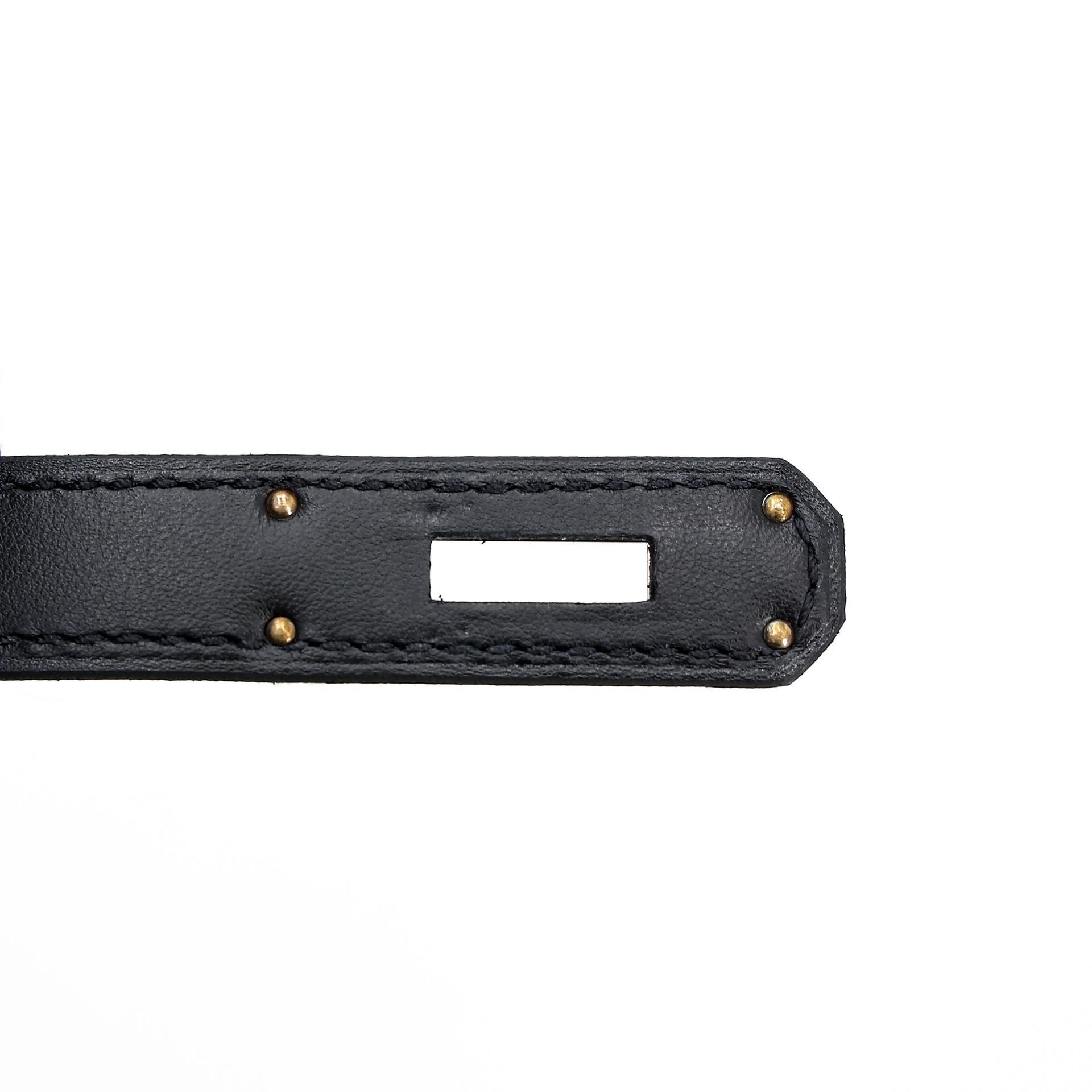 ランク NS 未使用品 HERMÈS エルメス 限定品 ケリー28 カレのアルファベット ブラック (89) キャンバス スイフト シルバー金具 C刻印 - 9