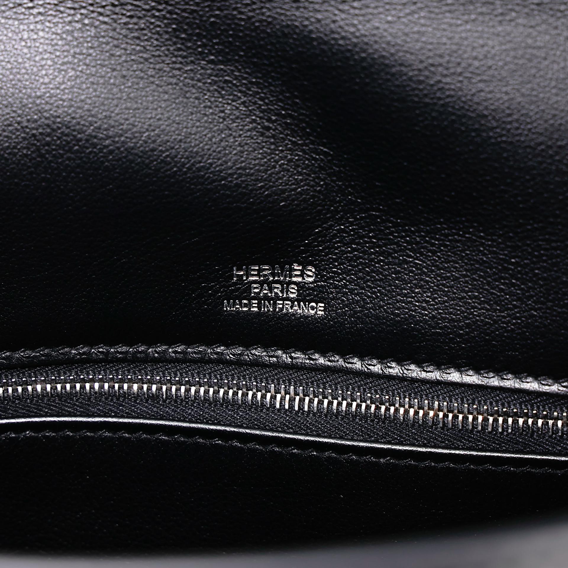 ランク NS 未使用品 HERMÈS エルメス 限定品 ケリー28 カレのアルファベット ブラック (89) キャンバス スイフト シルバー金具 C刻印 - 14