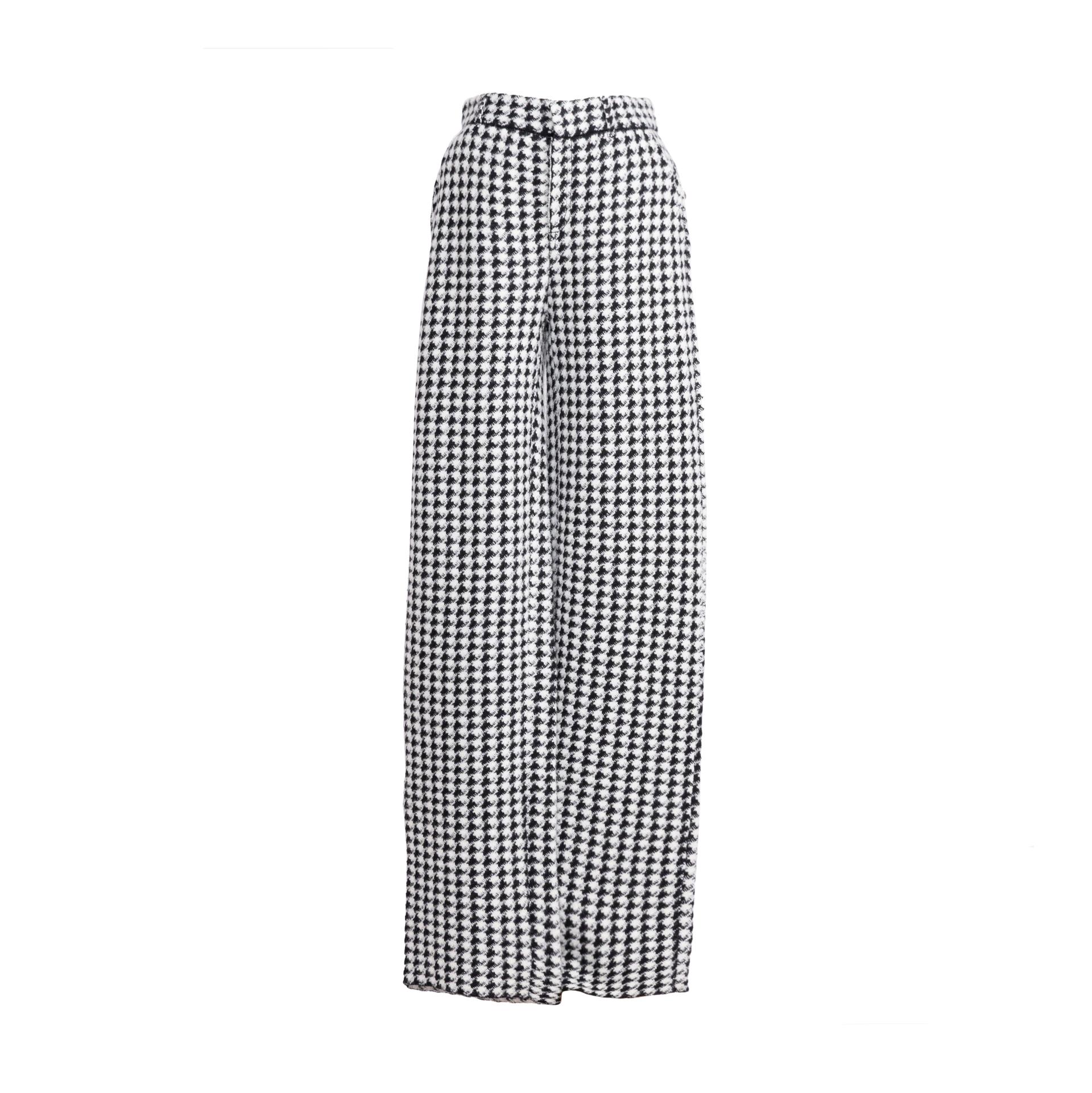 Unused ( Rank NS )BARRIE Houndstooth Trousers - 3
