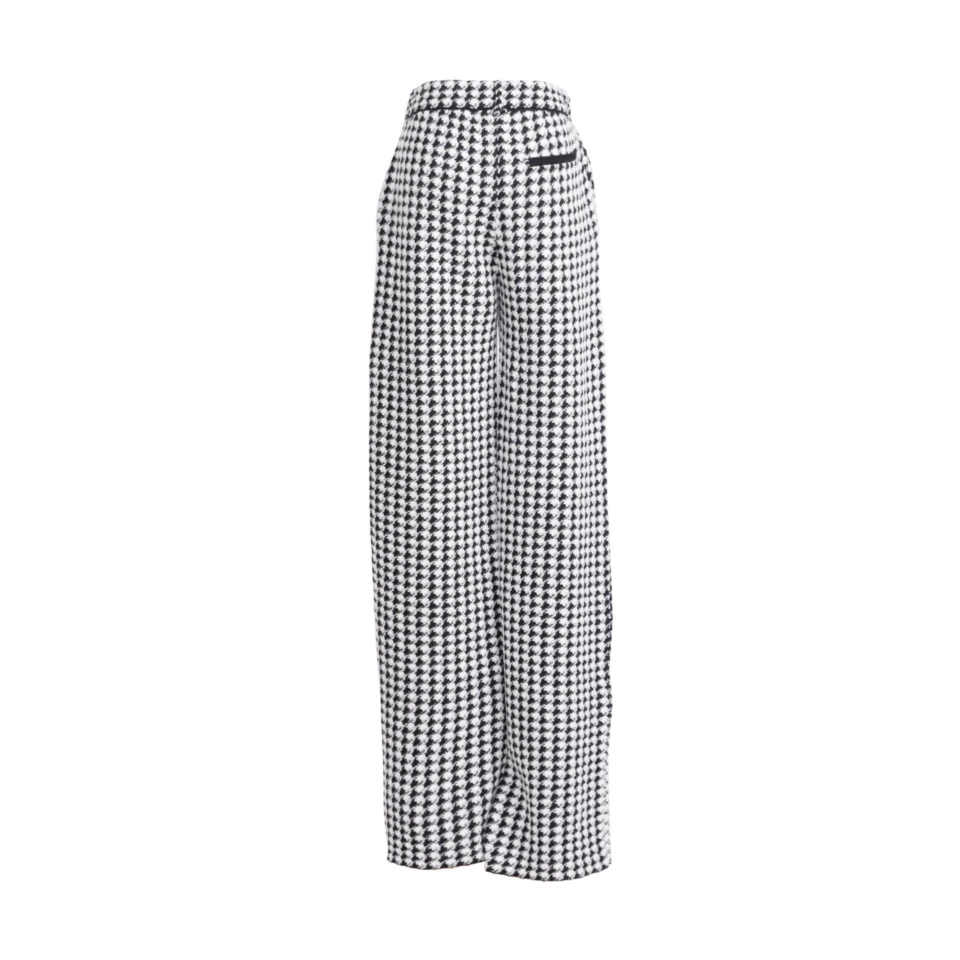 Unused ( Rank NS )BARRIE Houndstooth Trousers - 4