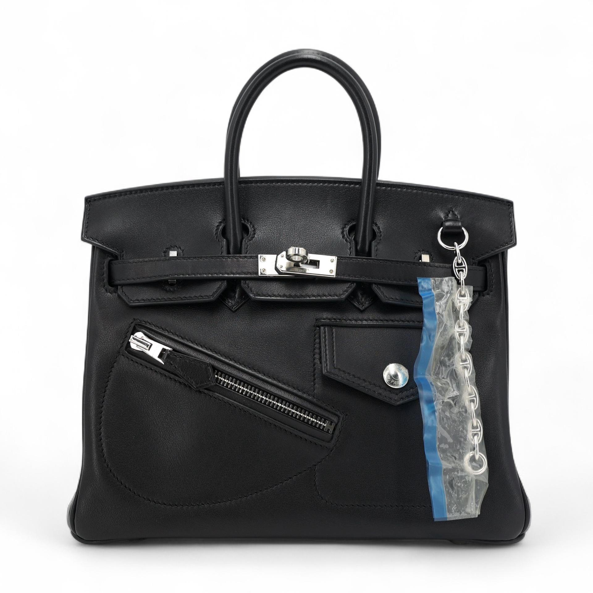 Birkin 25 Rock Black (89) | GINZA XIAOMA