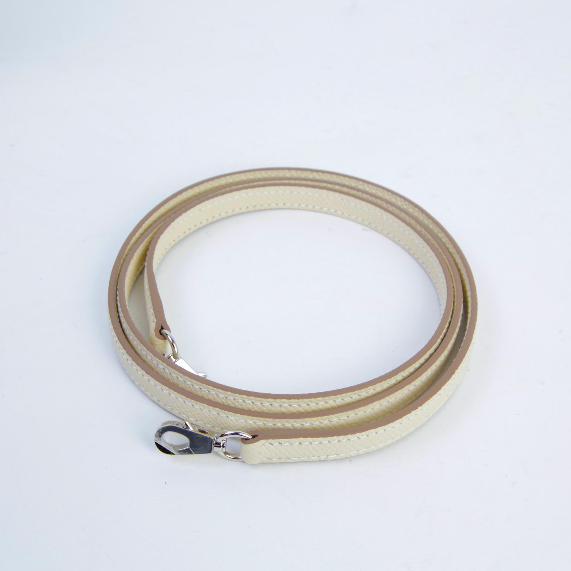 Unused ( Rank NS )  HERMÈS  Bolide On Wheels Craie (10) Vert Vertigo (U4) Epsom Palladium hardware W (2024) - 14