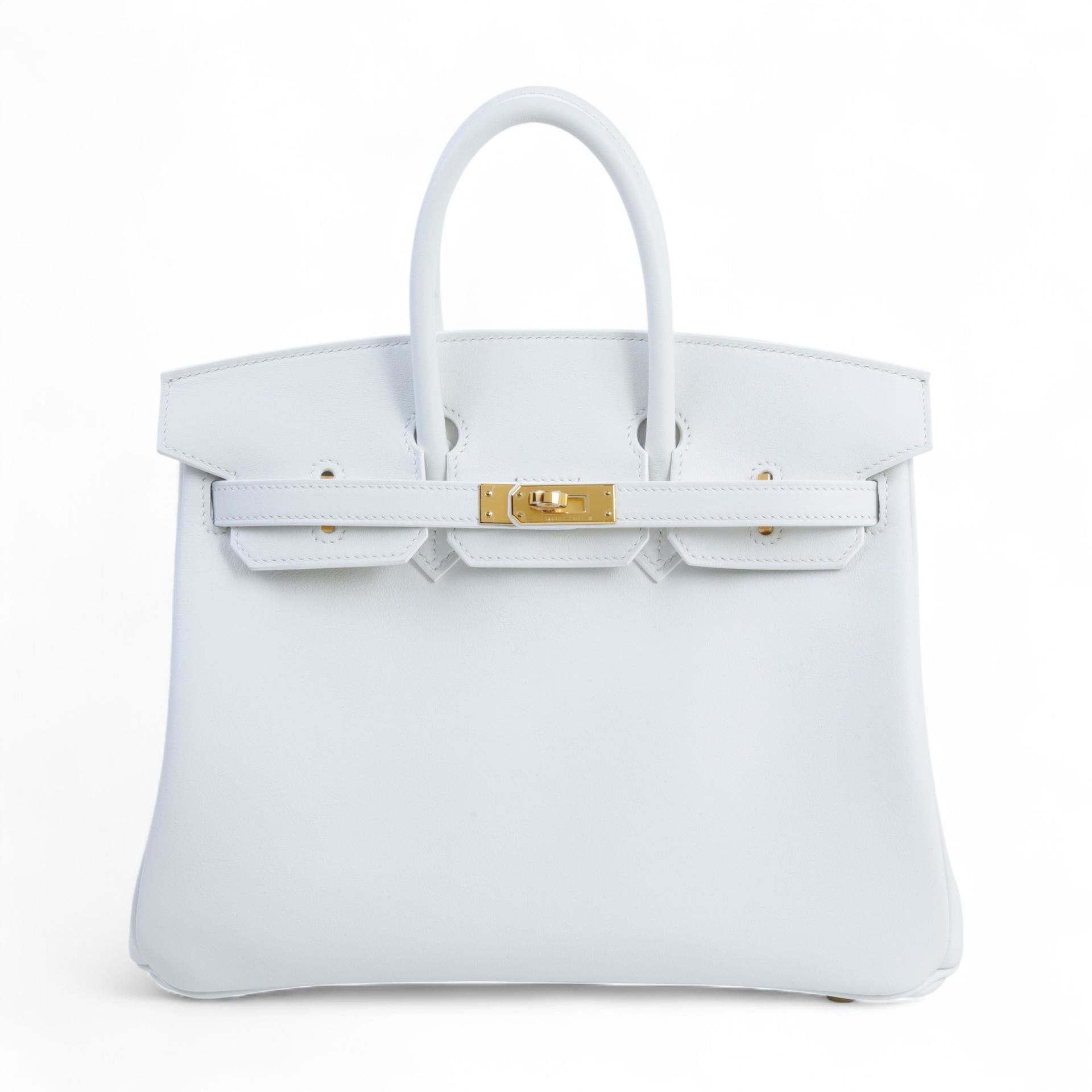 Birkin 25 0U New White 新白色| GINZA XIAOMA