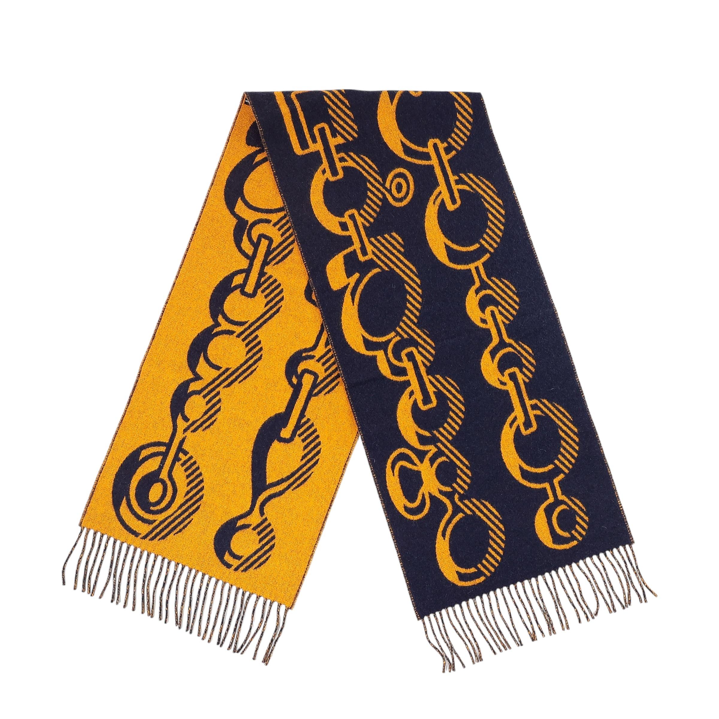 Casaque Do Re Boucles muffler Yellow Black