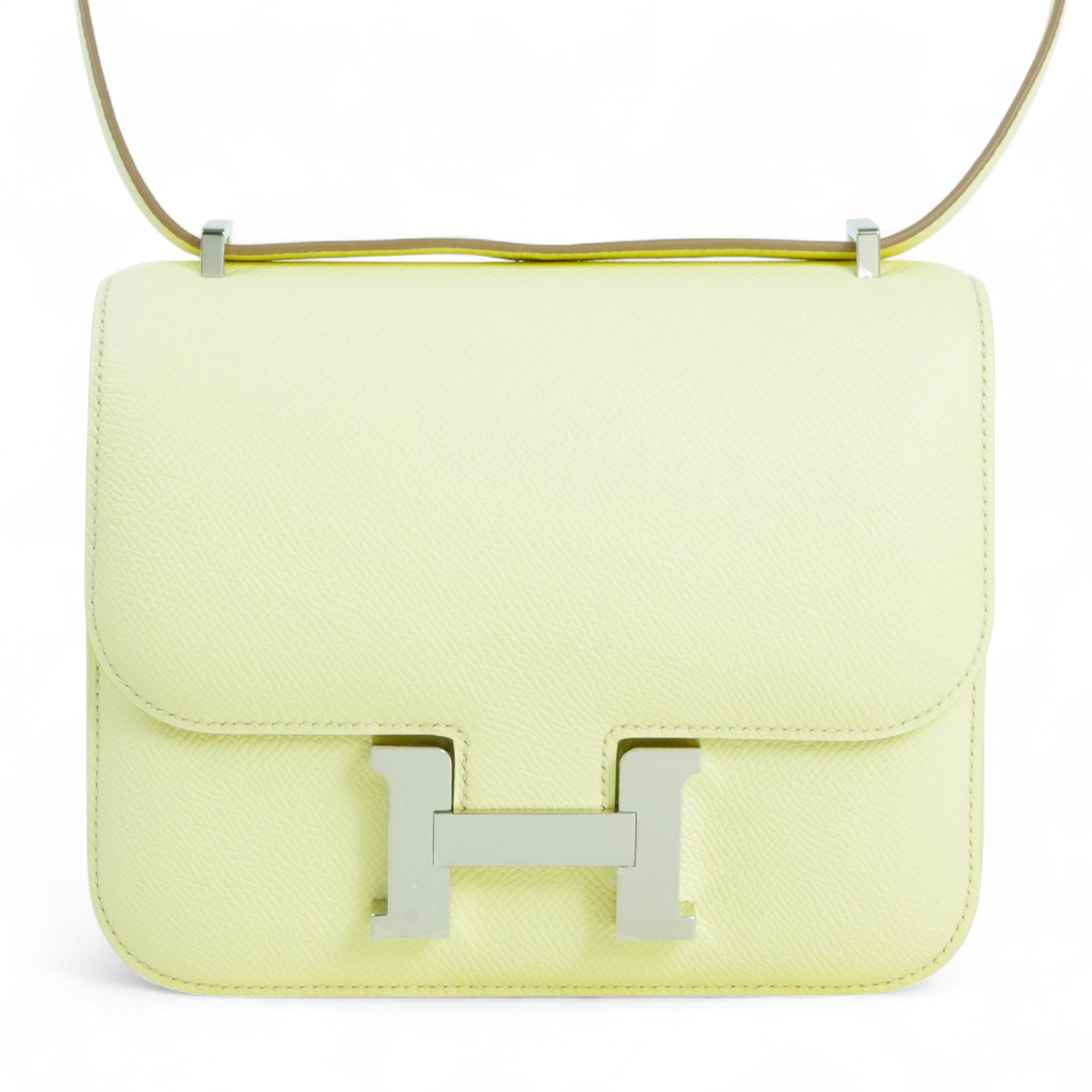 Constance 康康Mini 19 i8 米爾頓黃Jaune milton色| GINZA XIAOMA