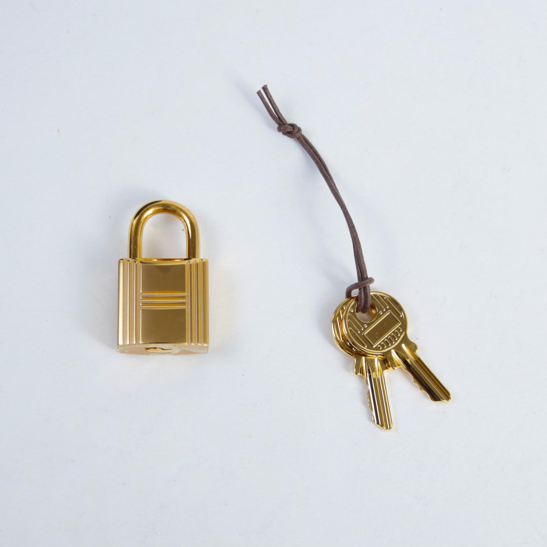 Brand New ( Rank N )  HERMÈS  Picotin Lock MM Black (89) Clemence Gold hardware W (2024) - 10