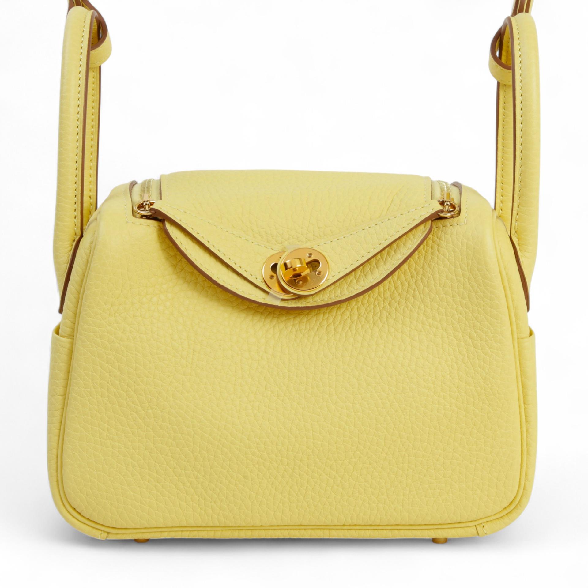 Mini Lindy 1Z 小雞黃Jaune Poussin I2 奶油白Nata | GINZA XIAOMA