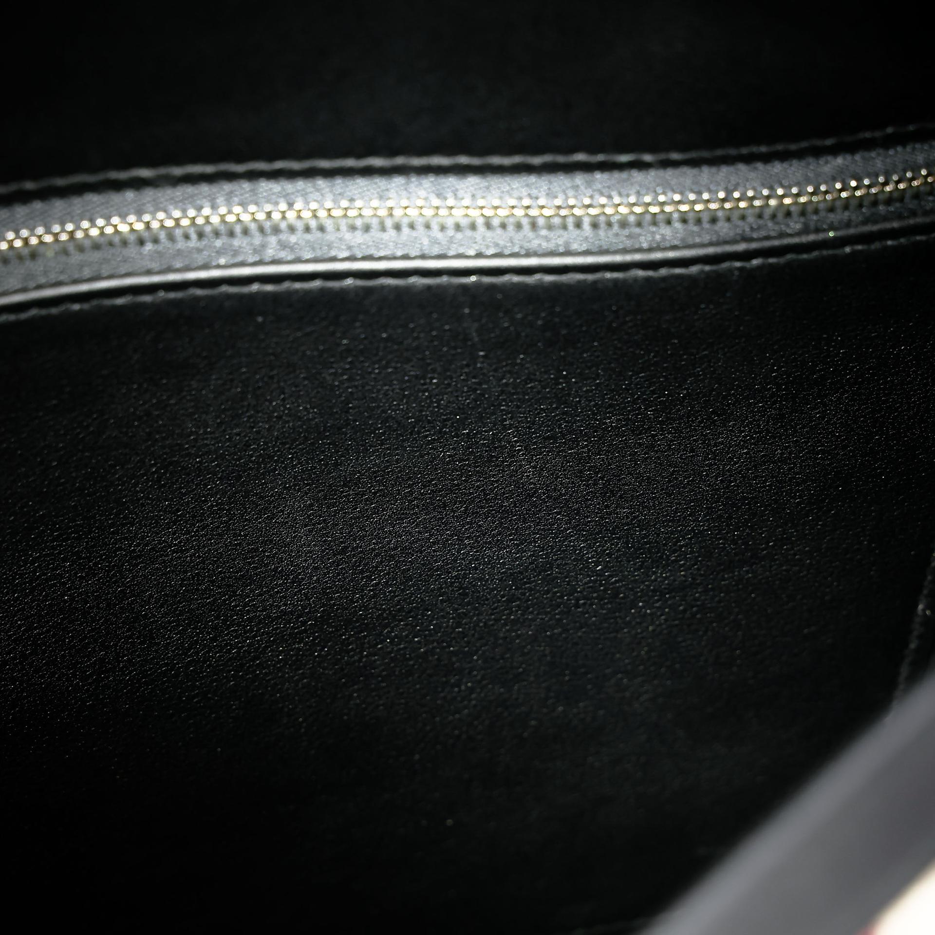 Very Good ( Rank A) HERMÈS Limited Edition Kelly 32 Cavalcadour Toile de Camp  Black (89) Toile Camp canvas Swift Palladium hardware A (2017) - 19