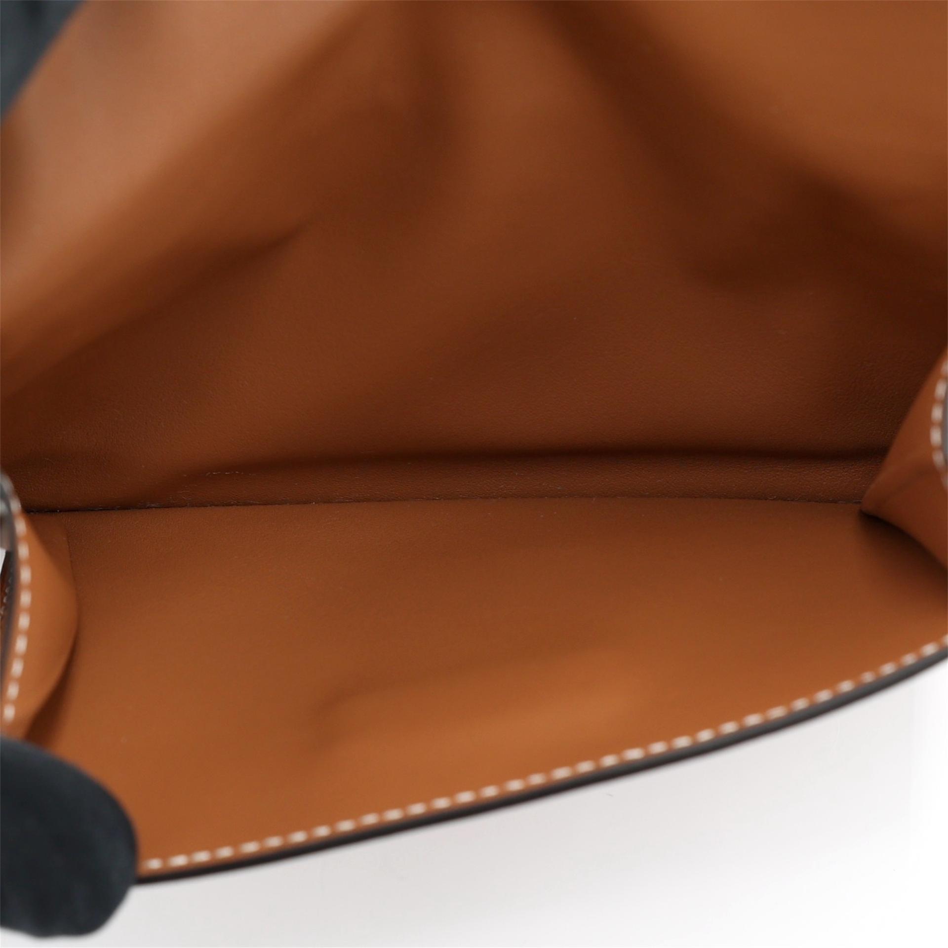 Unused ( Rank NS ) HERMÈS Elan Pocket 24 belt Gold (37) Swift Gold hardware B (2023) - 8