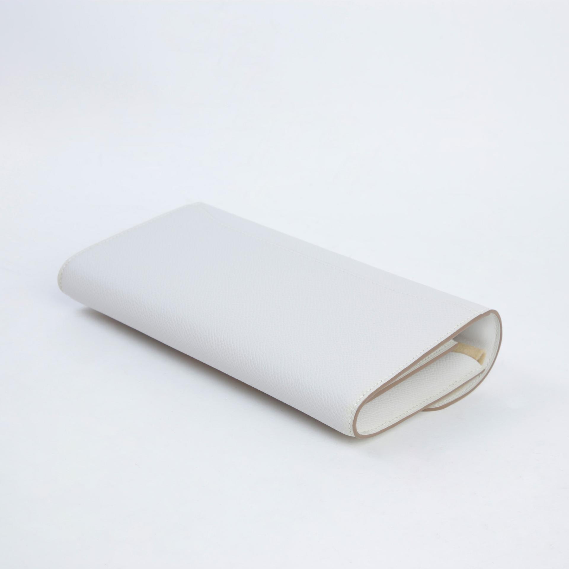 A美品  HERMÈS 愛馬仕  Constance To Go M4 奶灰色 Gris Pale Epsom皮 金扣 B刻 2023年 - 5