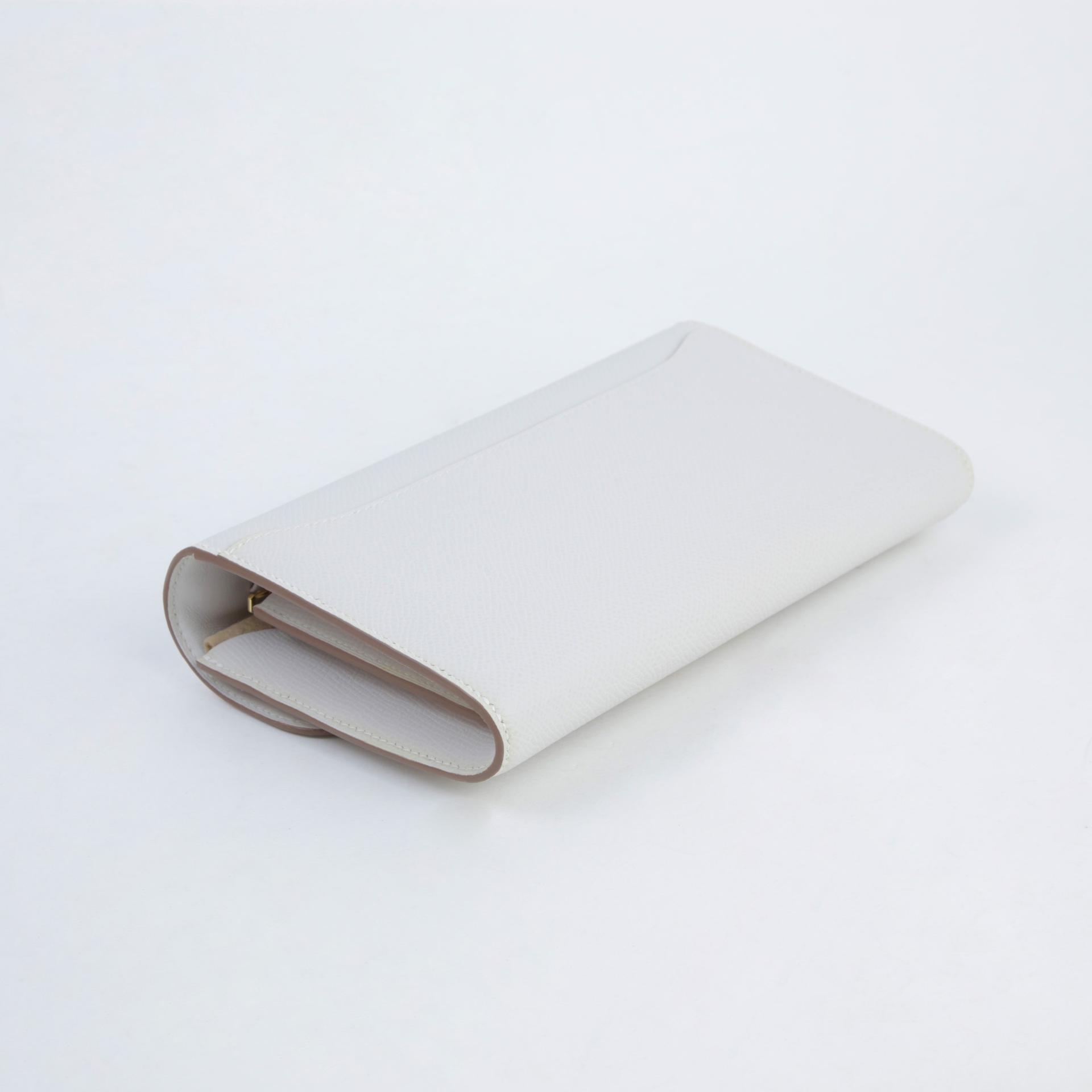 A美品  HERMÈS 愛馬仕  Constance To Go M4 奶灰色 Gris Pale Epsom皮 金扣 B刻 2023年 - 6