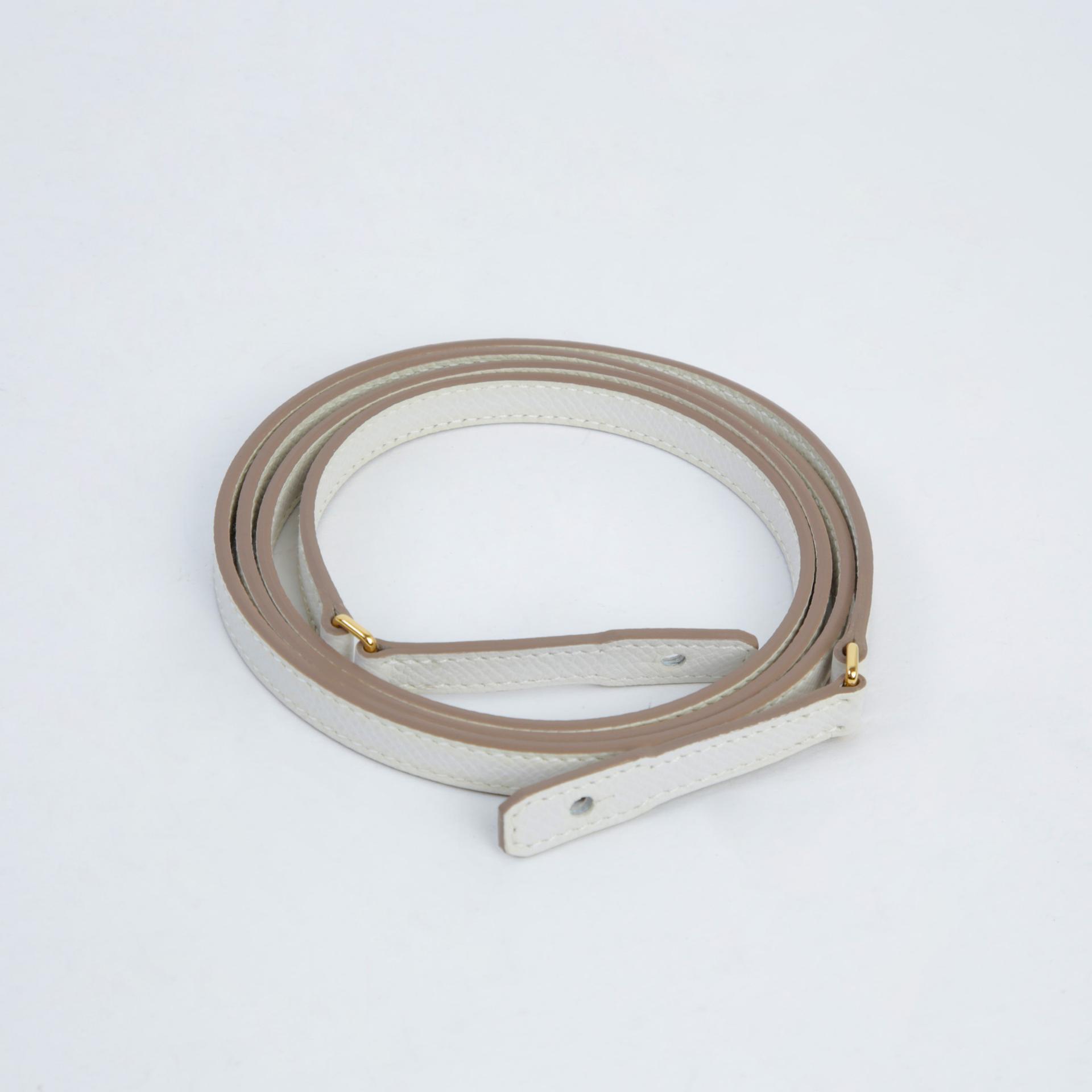 A美品  HERMÈS 愛馬仕  Constance To Go M4 奶灰色 Gris Pale Epsom皮 金扣 B刻 2023年 - 16