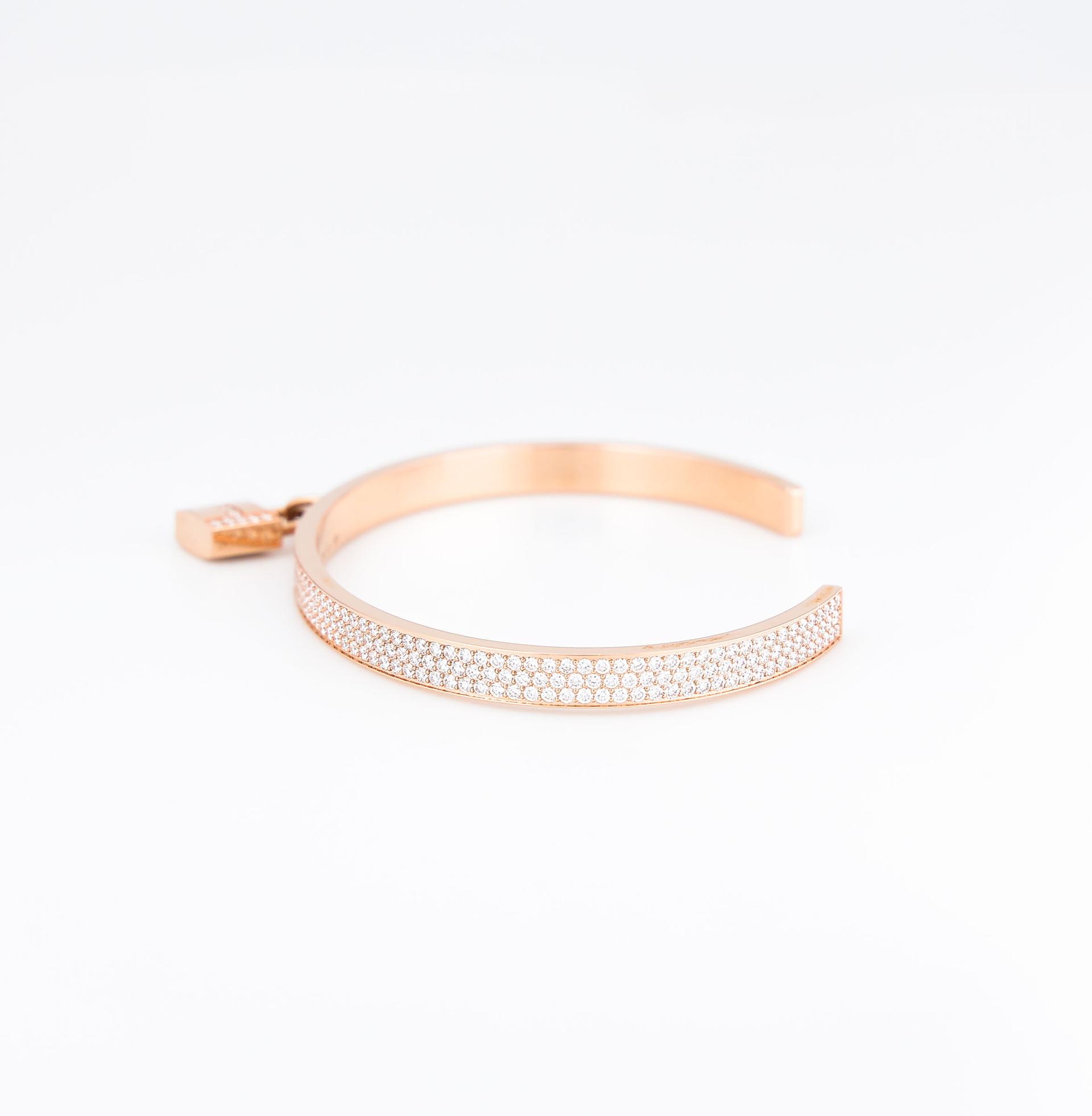 Kelly Clochette Bracelet PM Rose Gold