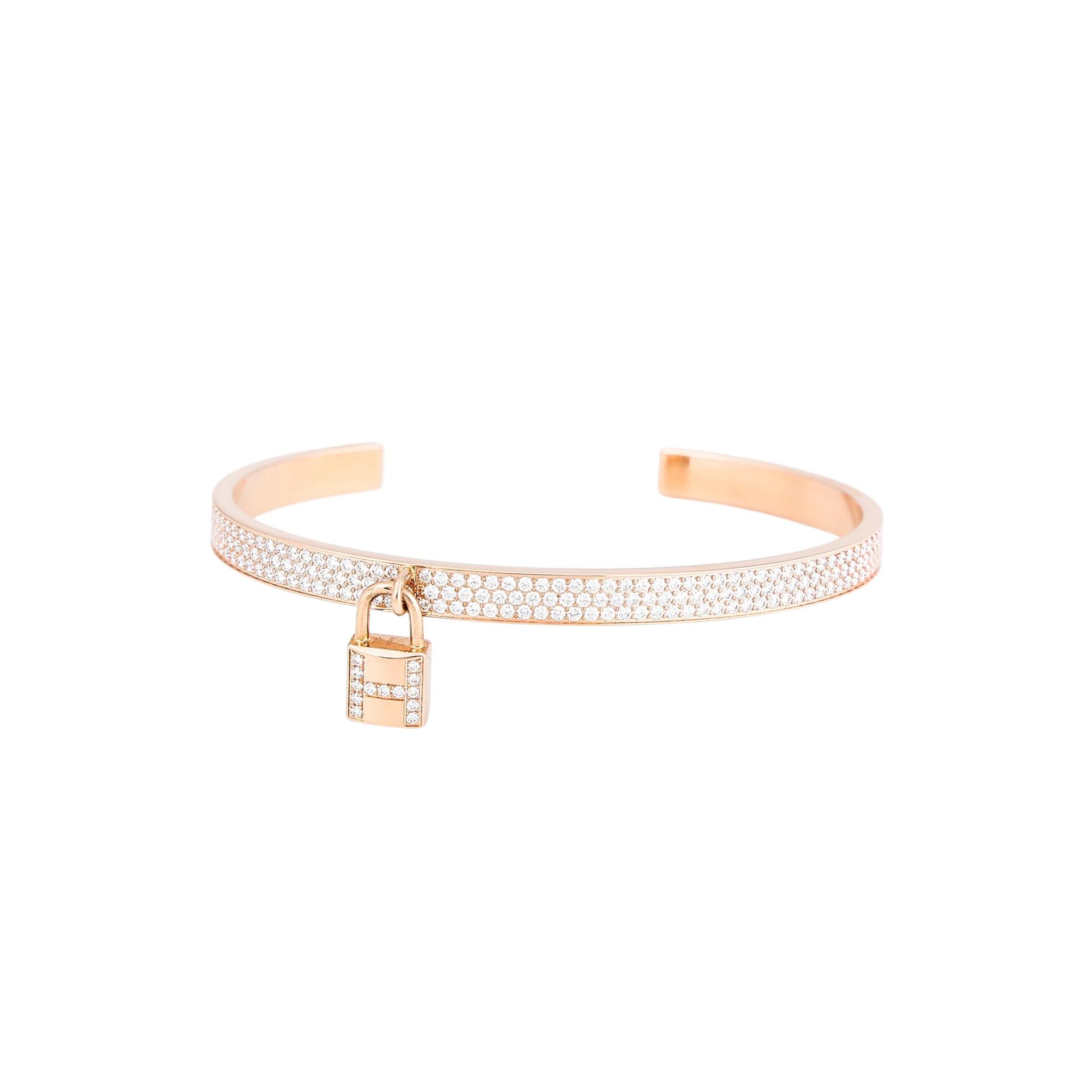 Kelly Clochette Bracelet PM Rose Gold