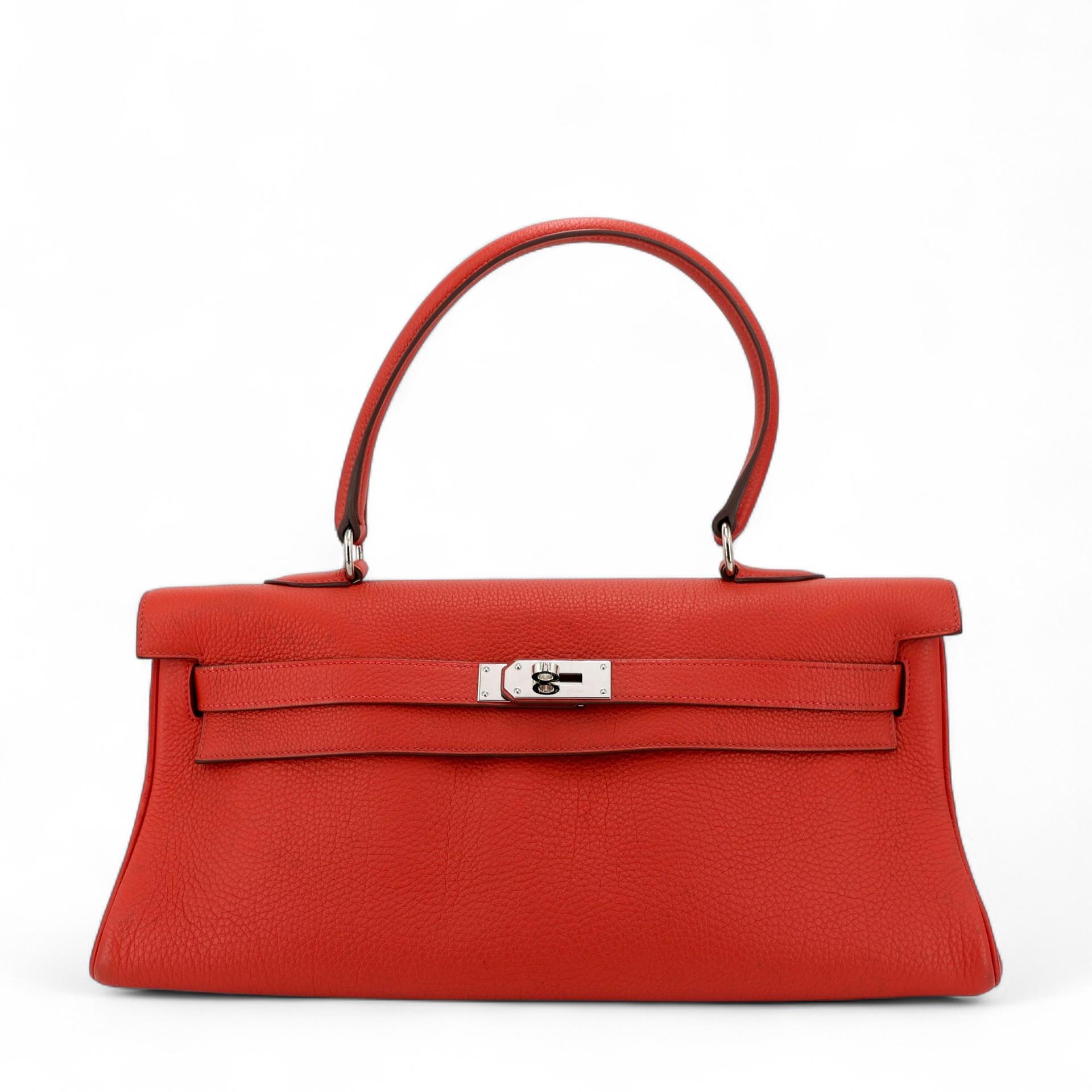 Shoulder Kelly Vermillon (5E) | GINZA XIAOMA
