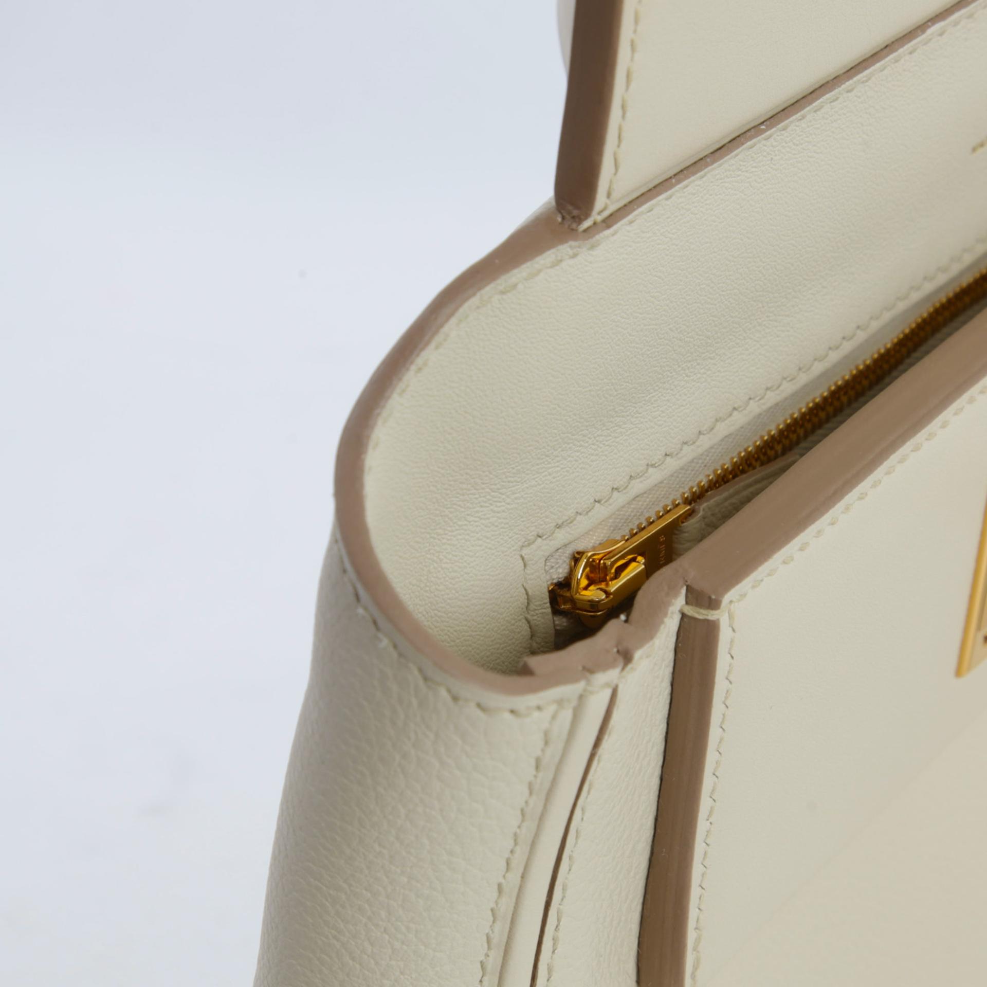 Brand New ( Rank N )  HERMÈS  24/24 - 21 mini Beton (8L) Evercolor Swift Gold hardware W (2024) - 13